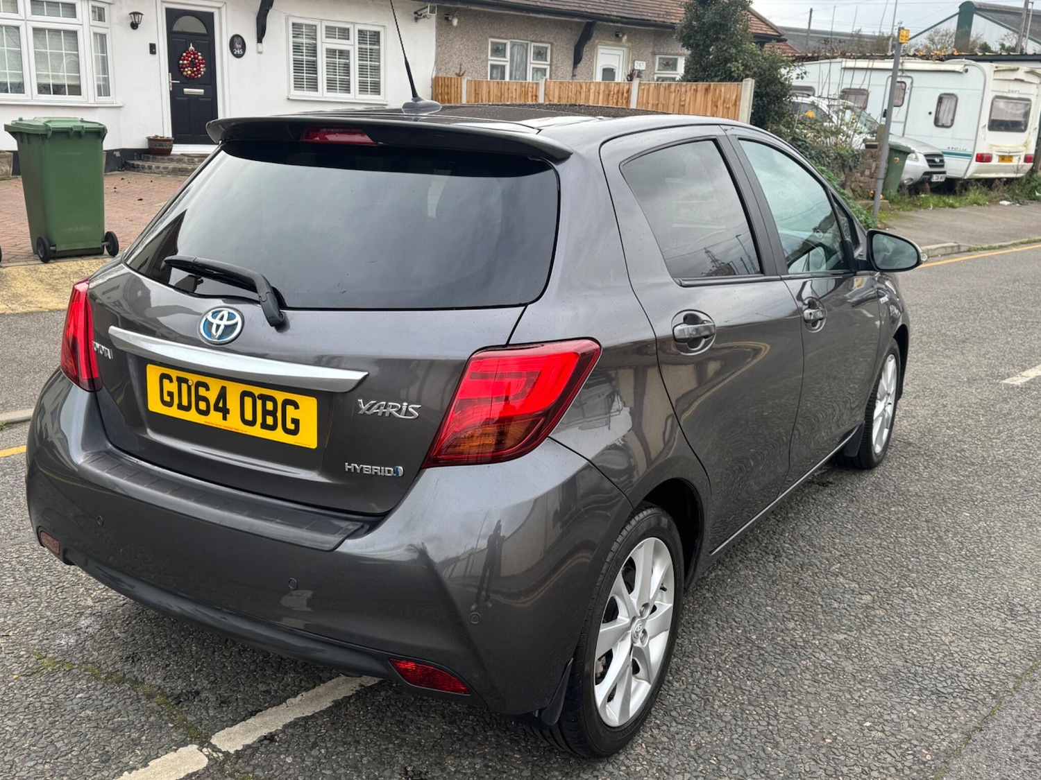 Used Toyota Yaris 2015 for sale - 76965080: Photo 8