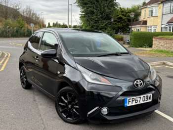 2018 (67) - 1.0 VVT-i x-style x-shift Euro 6 5dr
