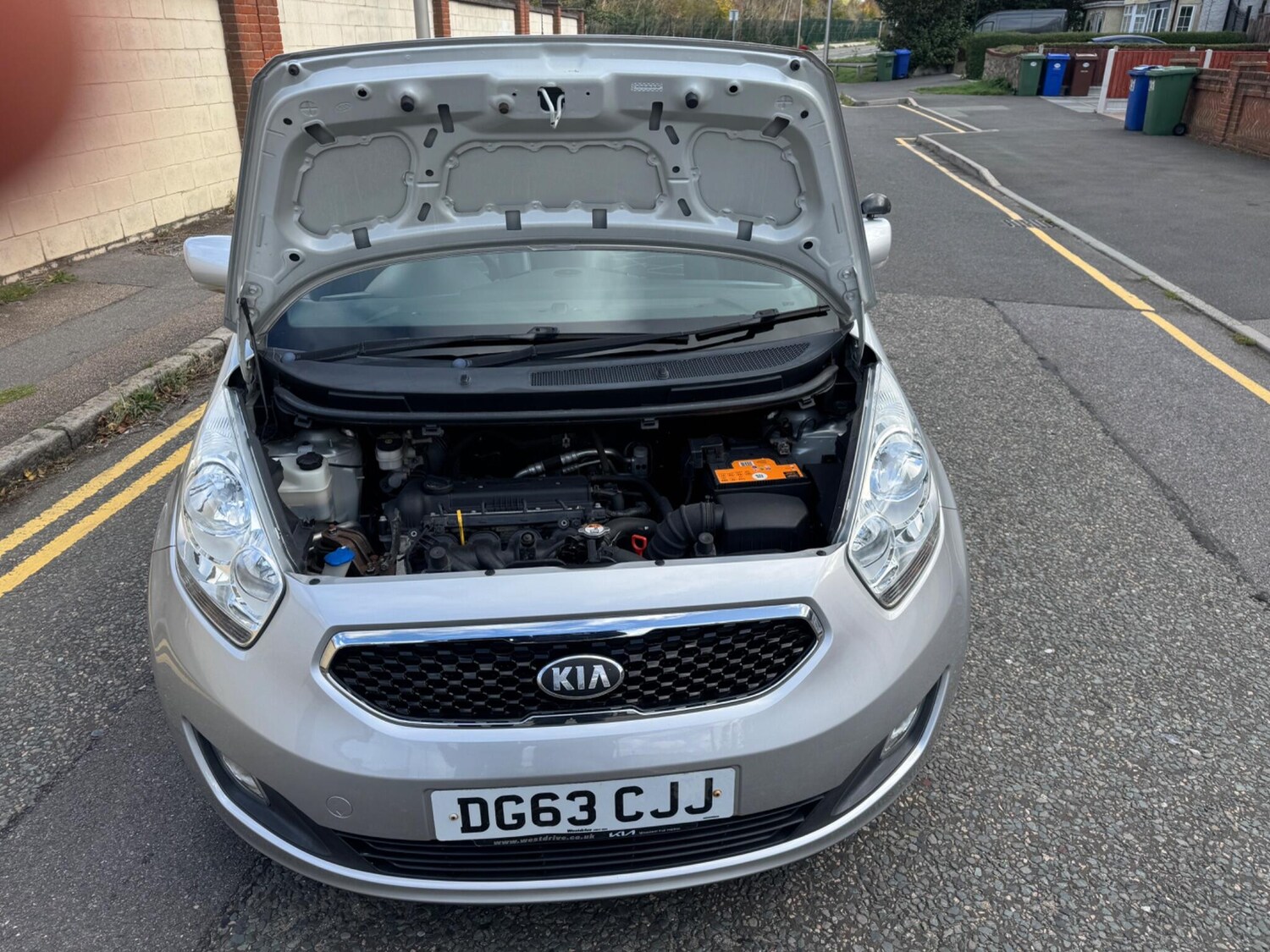 Used Kia Venga 2013 for sale - 76135985: Photo 46