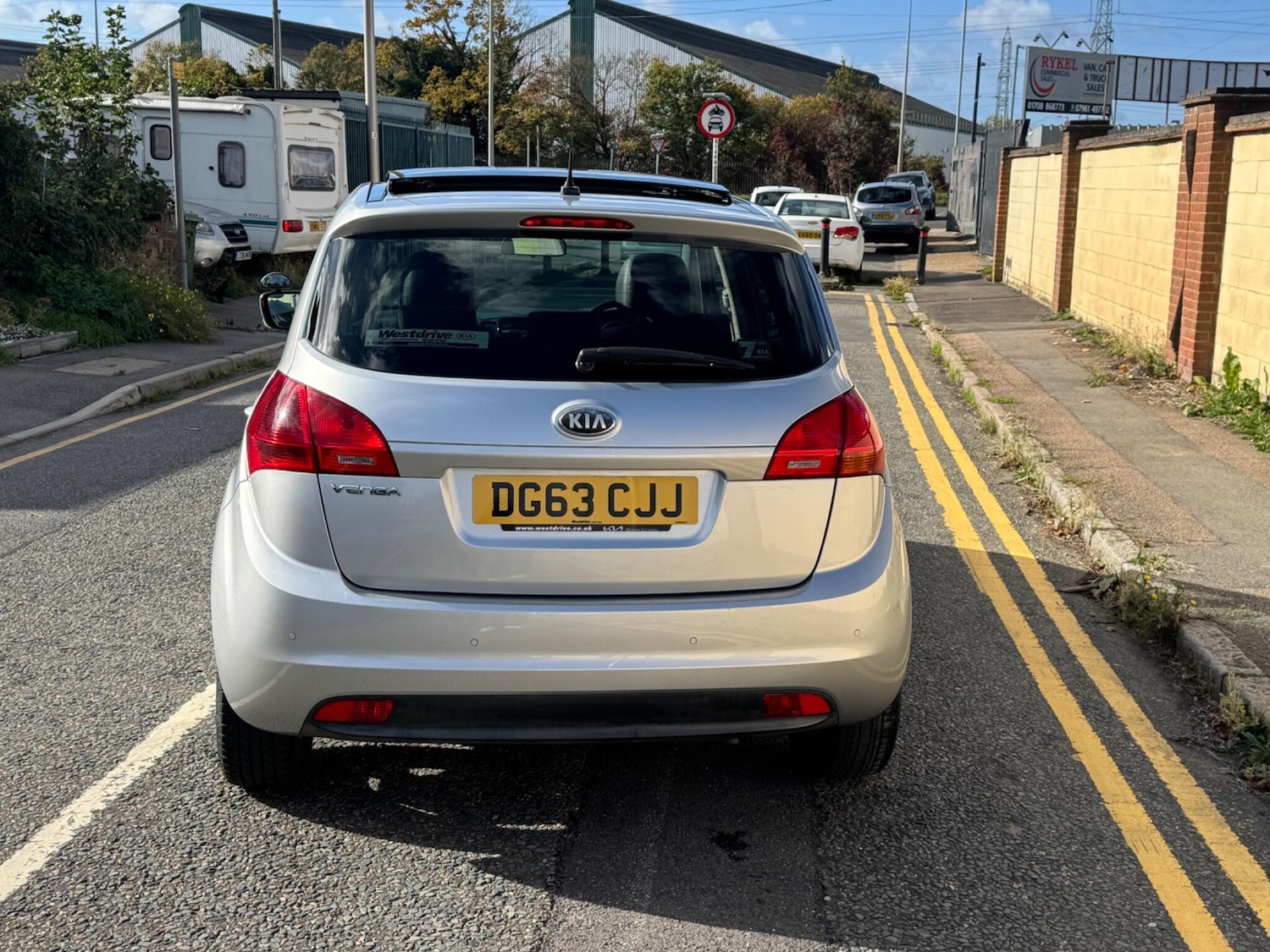 Used Kia Venga 2013 for sale - 76135985: Photo 9