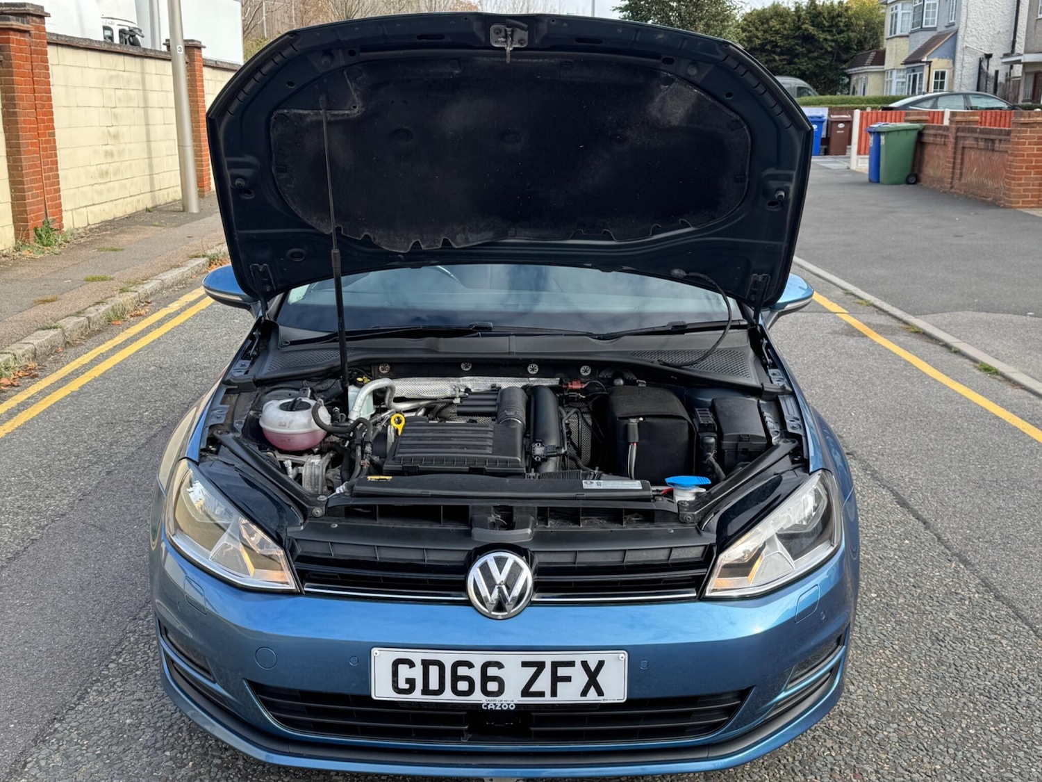 Used Volkswagen Golf 2017 for sale - 76994006: Photo 47