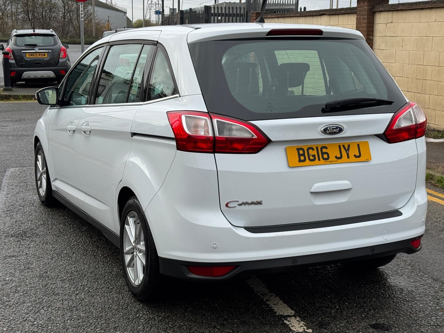 Used Ford Grand C-Max 2016 for sale - 76752584: Photo 8