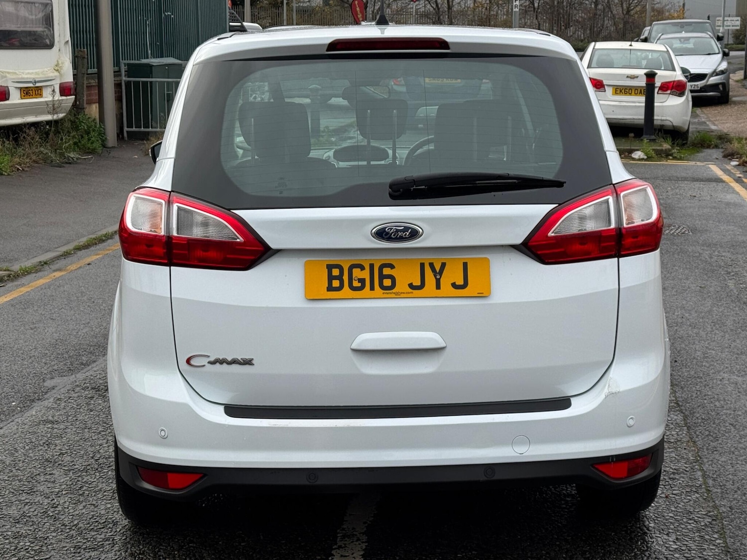 Used Ford Grand C-Max 2016 for sale - 76752584: Photo 9