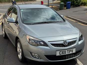 Used Vauxhall Astra 2011 for sale - 75387856: Photo