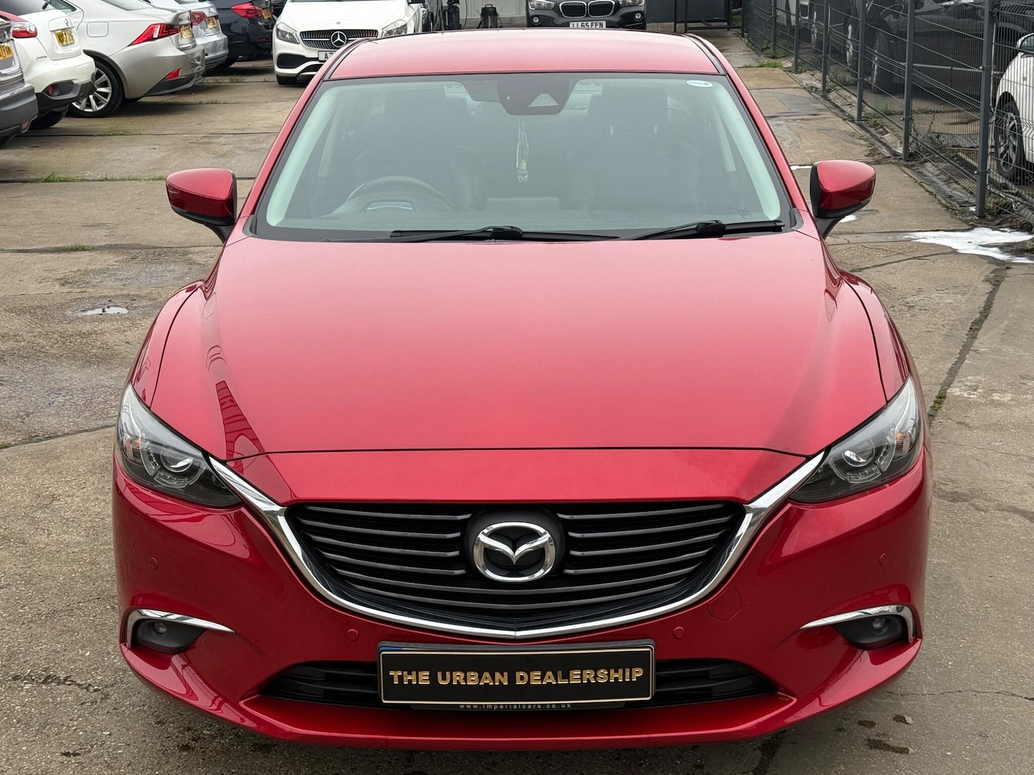 Used Mazda Mazda6 2017 for sale - 77793649: Photo 3