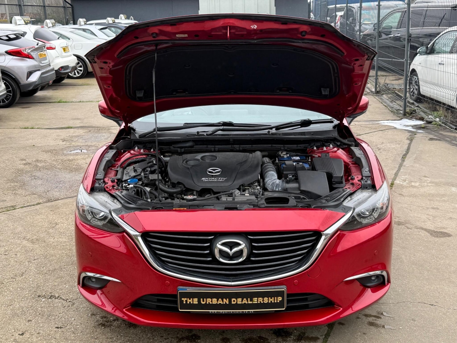 Used Mazda Mazda6 2017 for sale - 77793649: Photo 53