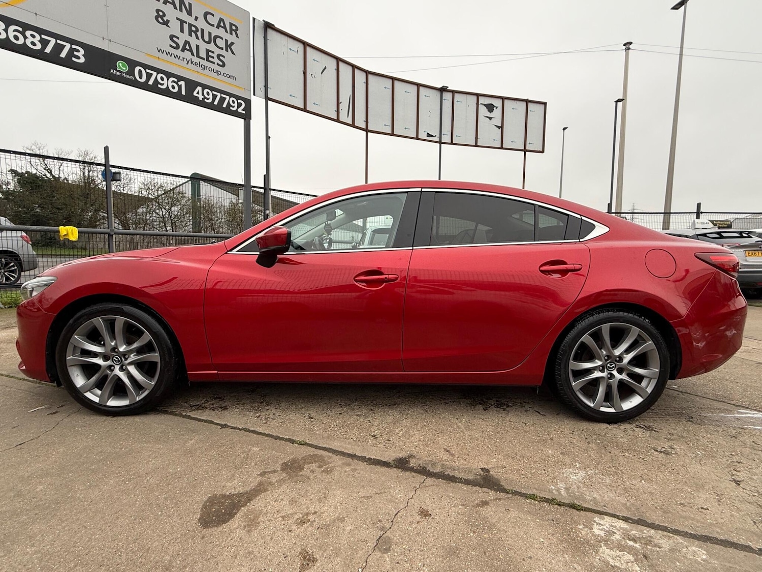 Used Mazda Mazda6 2017 for sale - 77793649: Photo 6