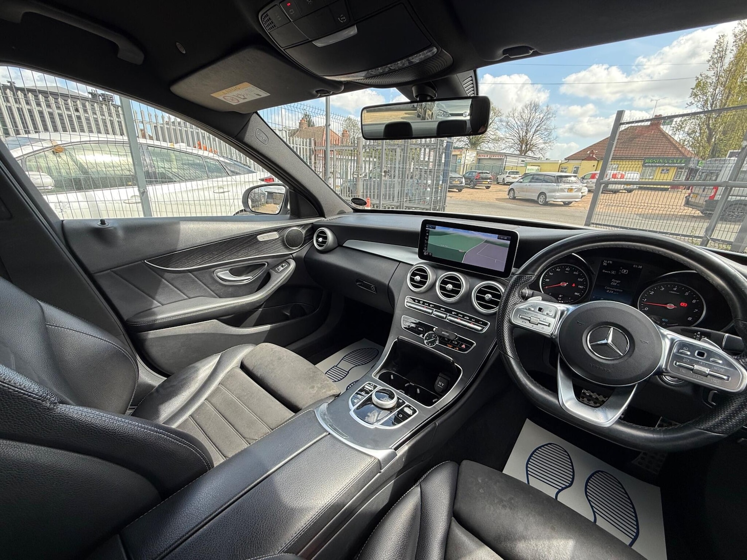 Used Mercedes-Benz C Class for sale - 78220313: Photo 34