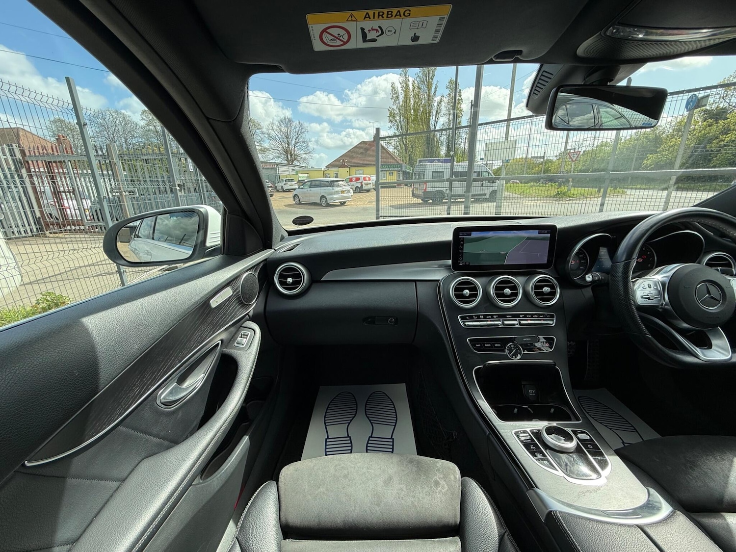 Used Mercedes-Benz C Class for sale - 78220313: Photo 35