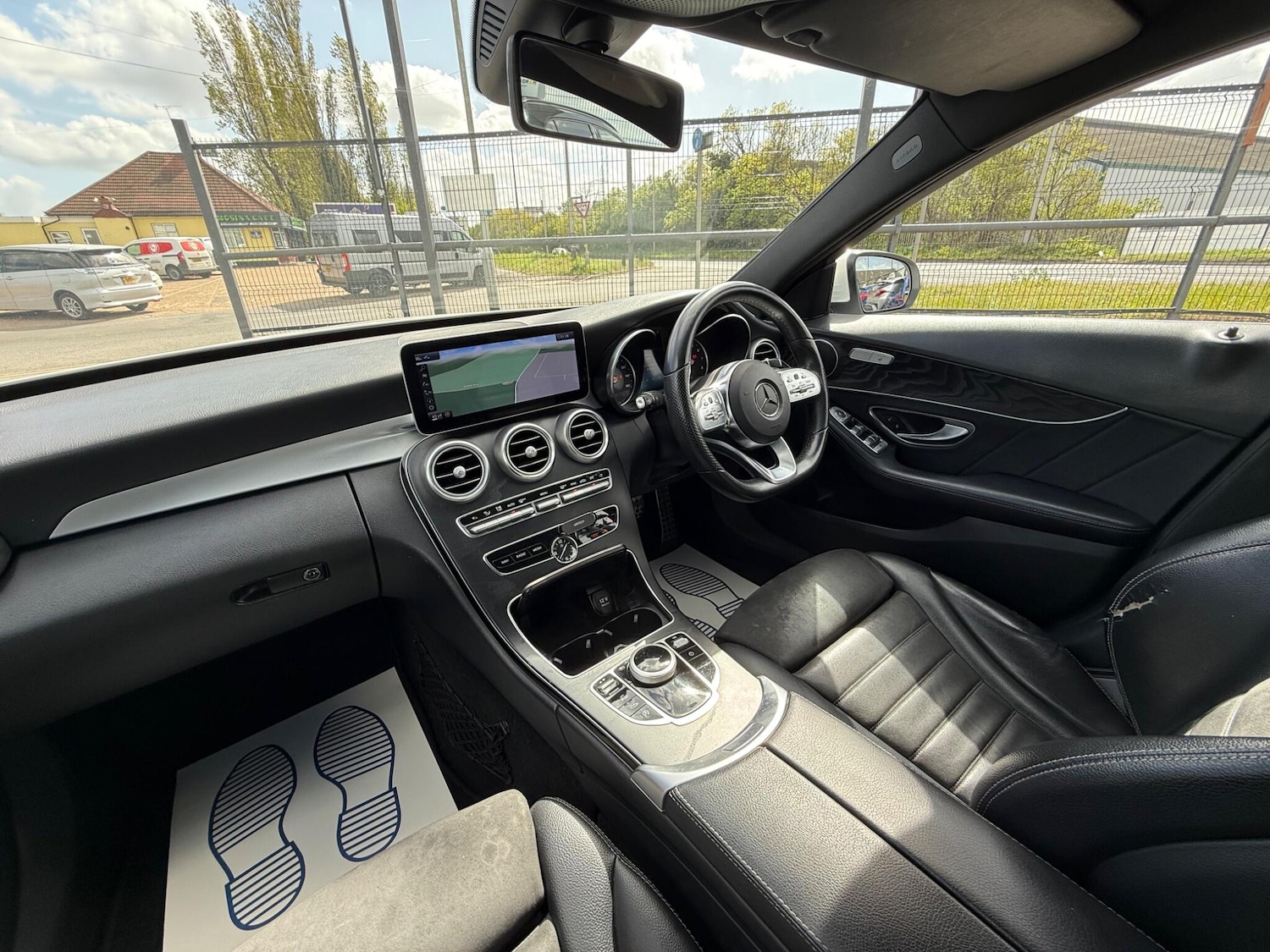 Used Mercedes-Benz C Class for sale - 78220313: Photo 36