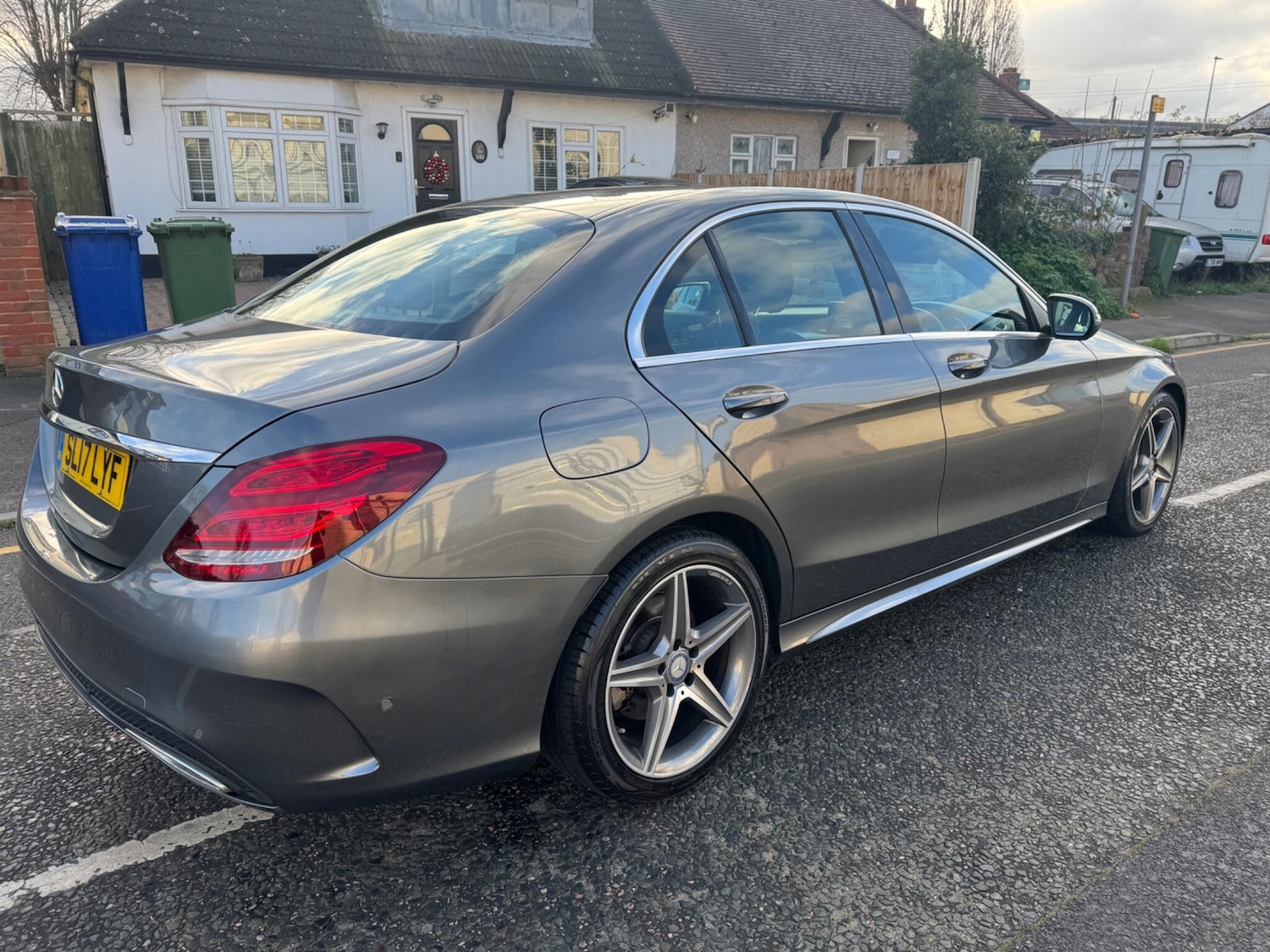 Used Mercedes-Benz C Class 2017 for sale - 77057491: Photo 10