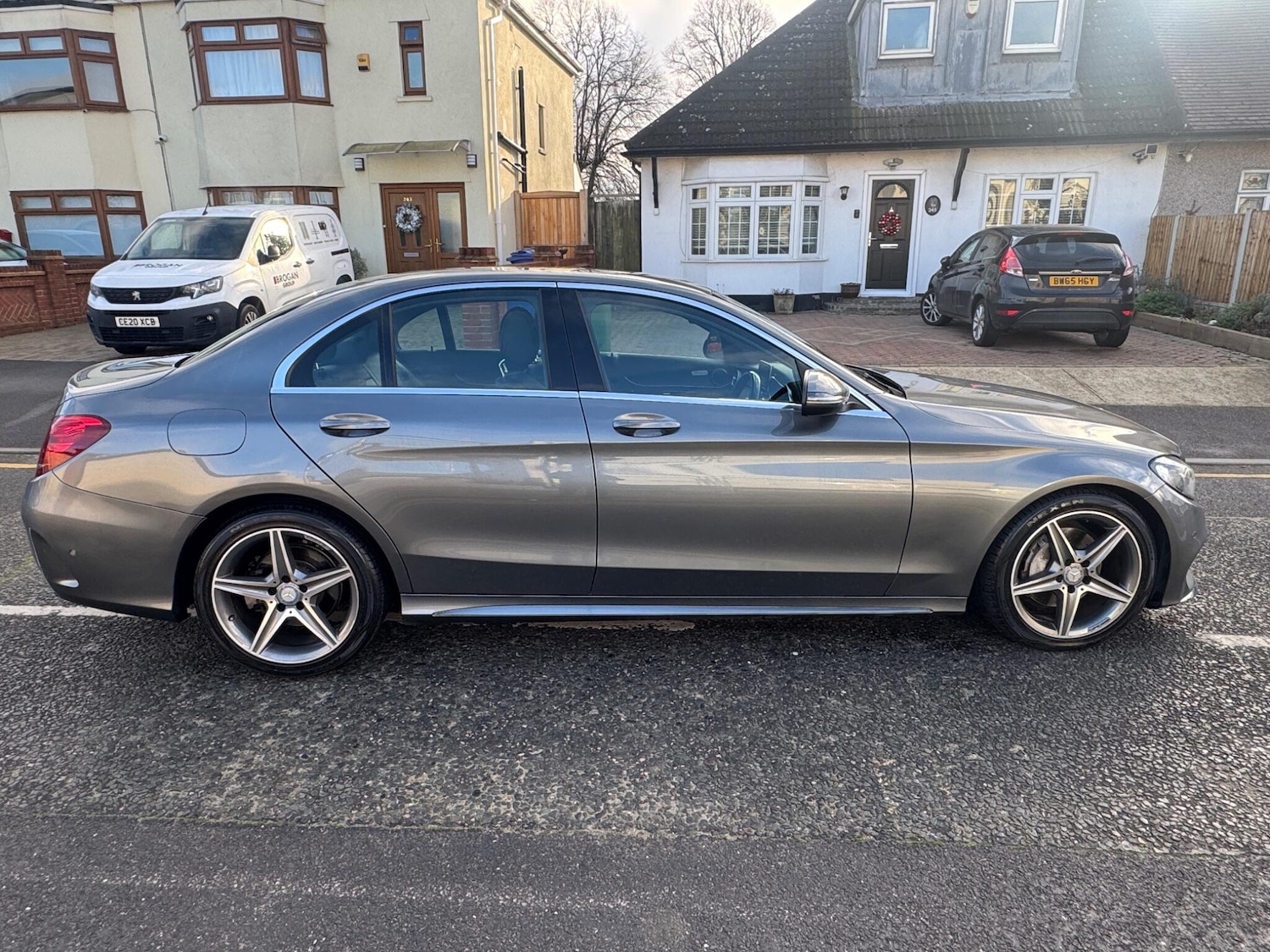 Used Mercedes-Benz C Class 2017 for sale - 77057491: Photo 11
