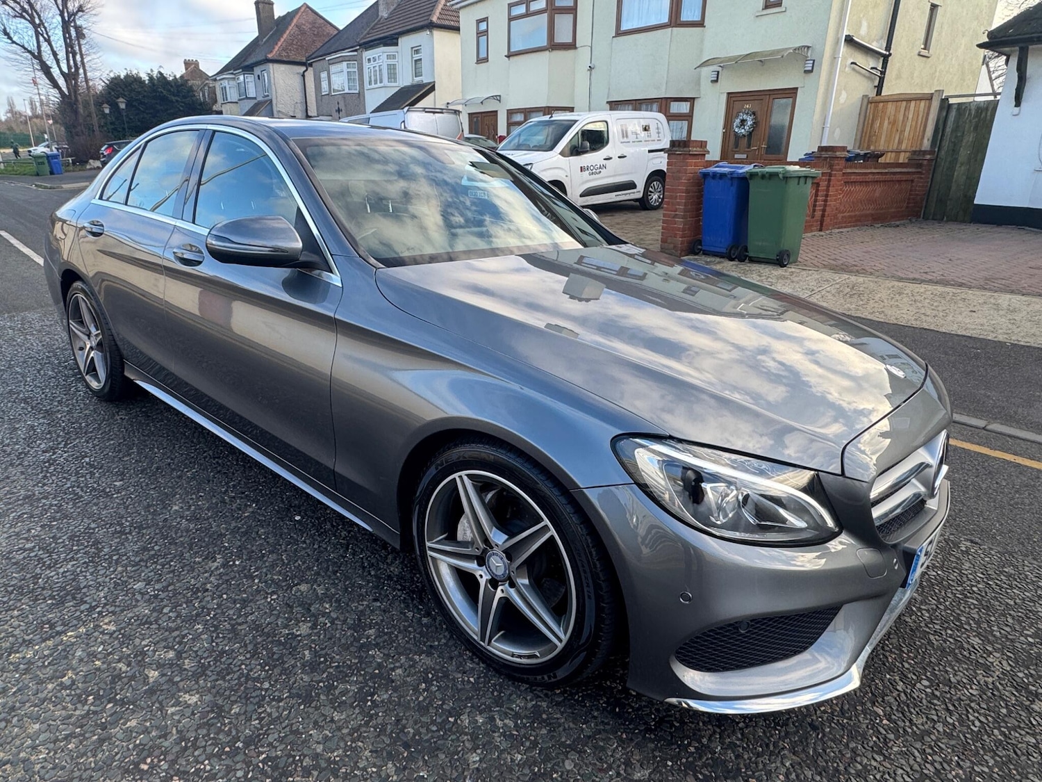 Used Mercedes-Benz C Class 2017 for sale - 77057491: Photo 12