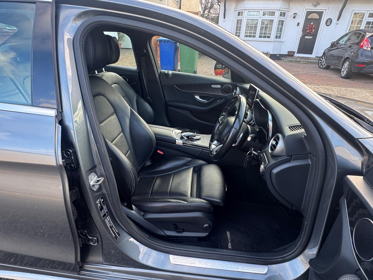 Used Mercedes-Benz C Class 2017 for sale - 77057491: Photo 13