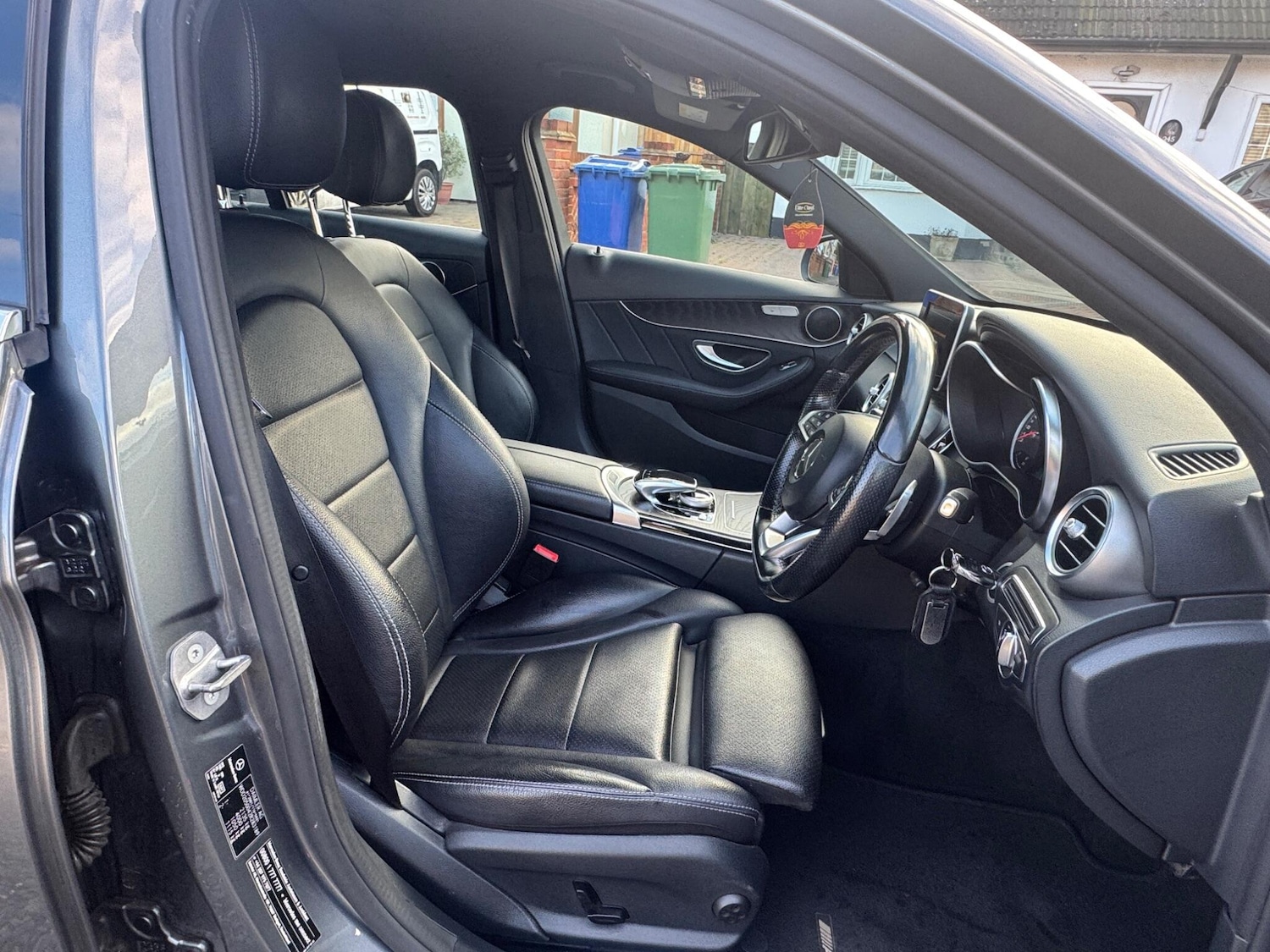 Used Mercedes-Benz C Class 2017 for sale - 77057491: Photo 14