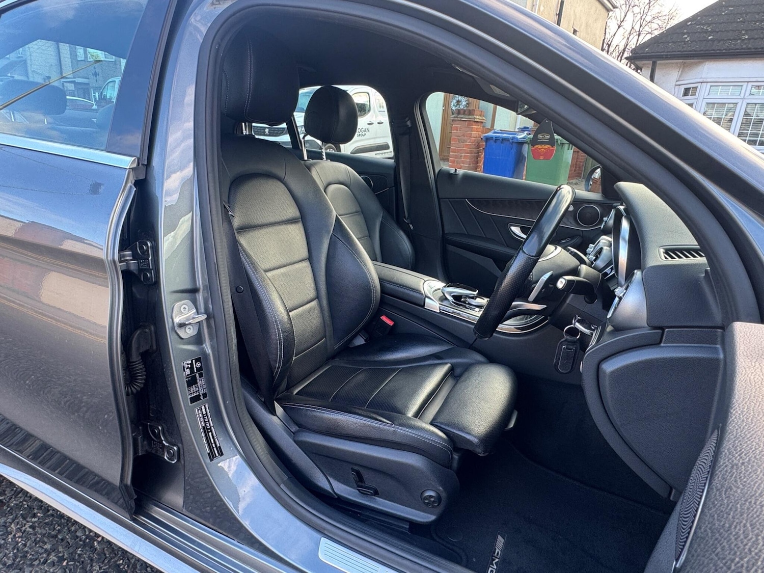 Used Mercedes-Benz C Class 2017 for sale - 77057491: Photo 16