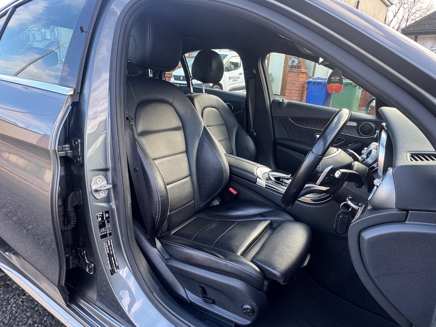 Used Mercedes-Benz C Class 2017 for sale - 77057491: Photo 17