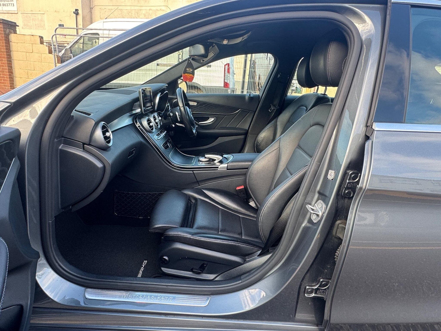 Used Mercedes-Benz C Class 2017 for sale - 77057491: Photo 18