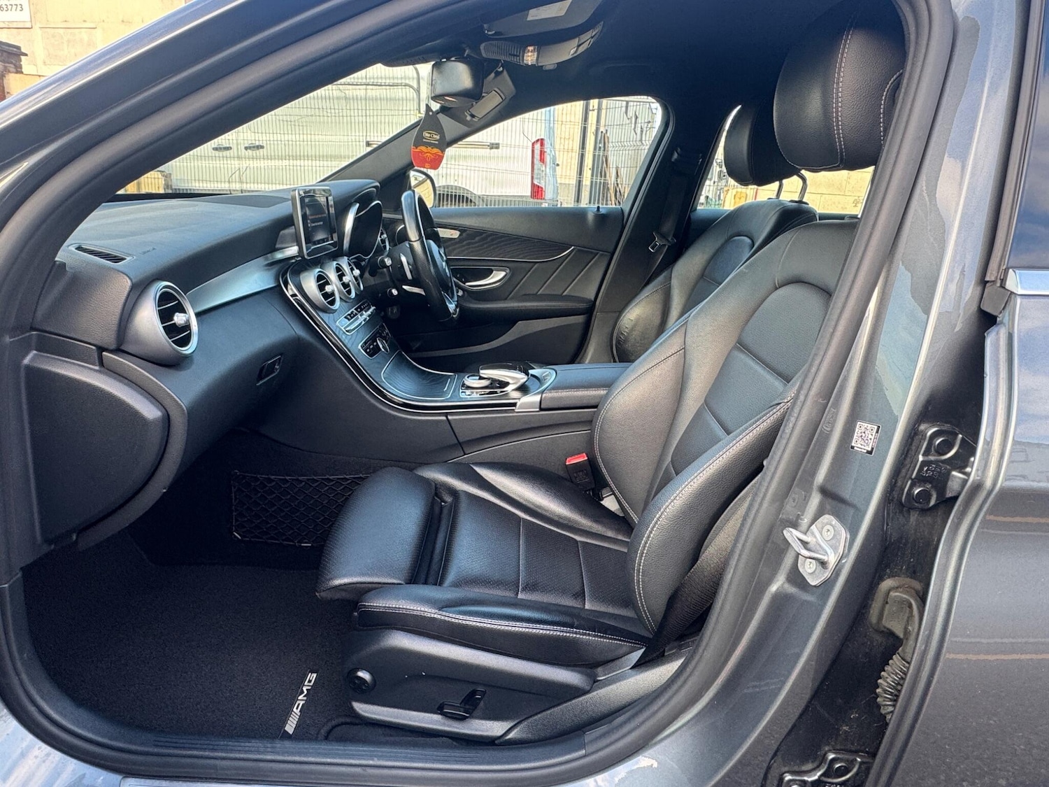 Used Mercedes-Benz C Class 2017 for sale - 77057491: Photo 19