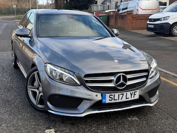 2017 (17) - C220d AMG Line 4dr 9G-Tronic