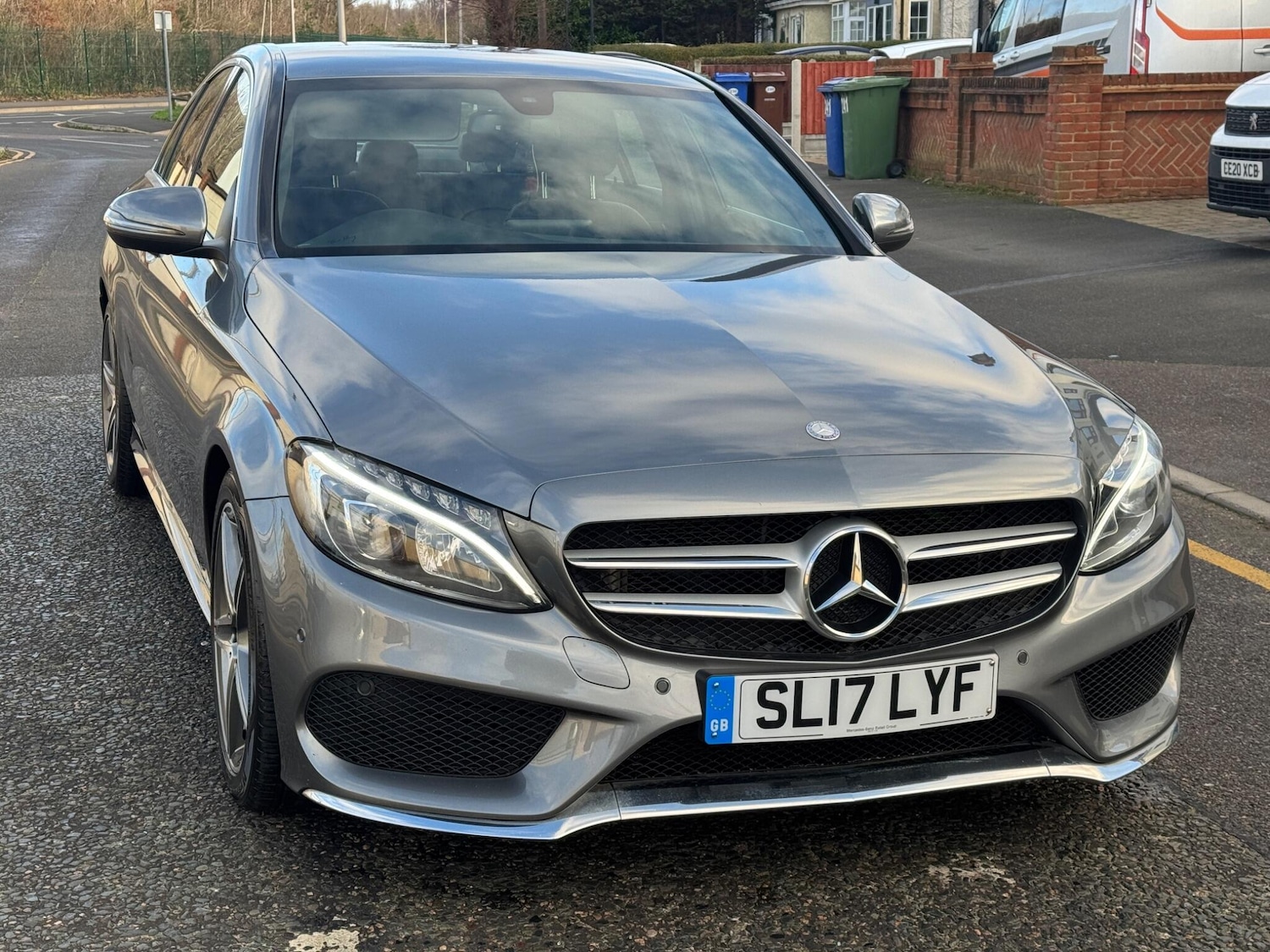 Used Mercedes-Benz C Class 2017 for sale - 77057491: Photo 2