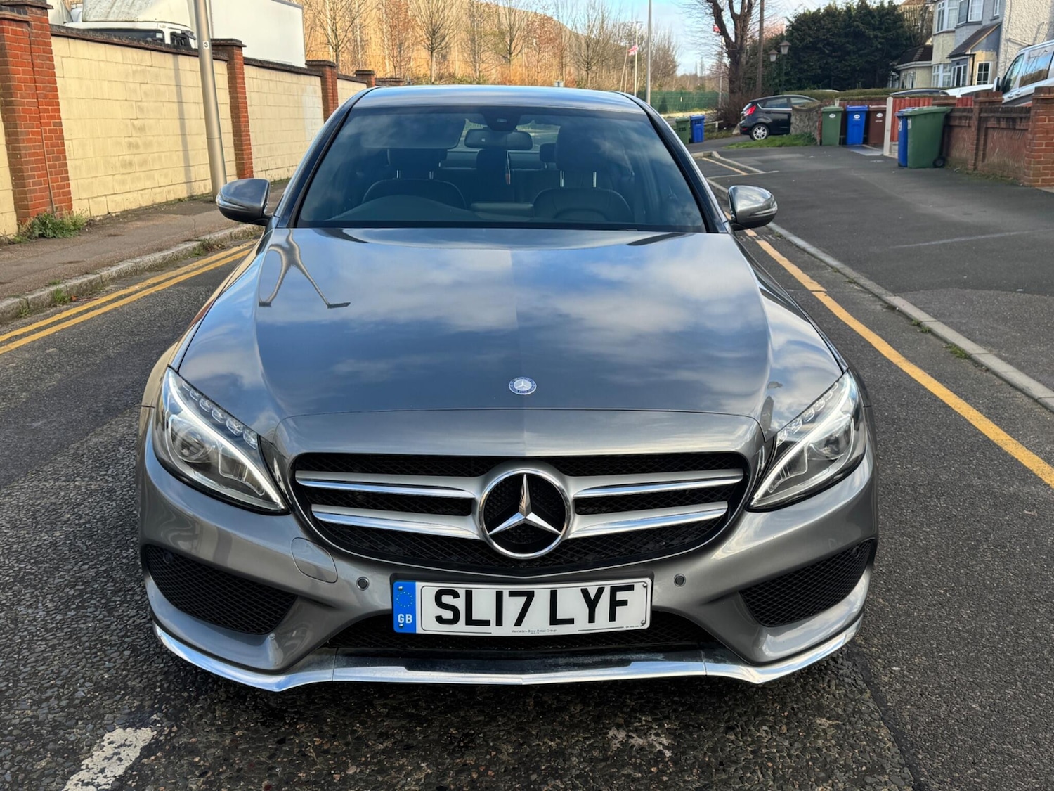 Used Mercedes-Benz C Class 2017 for sale - 77057491: Photo 3