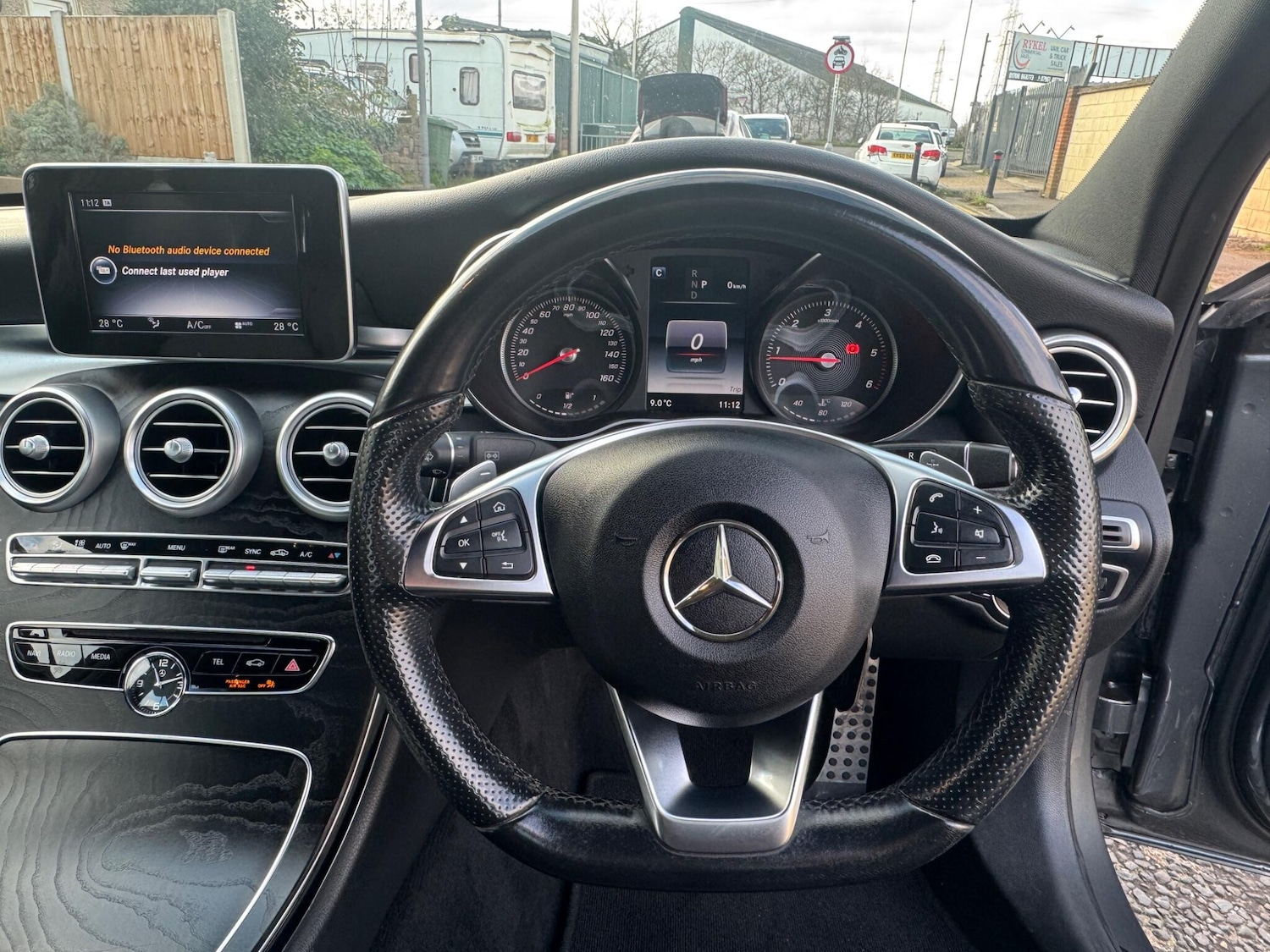 Used Mercedes-Benz C Class 2017 for sale - 77057491: Photo 37