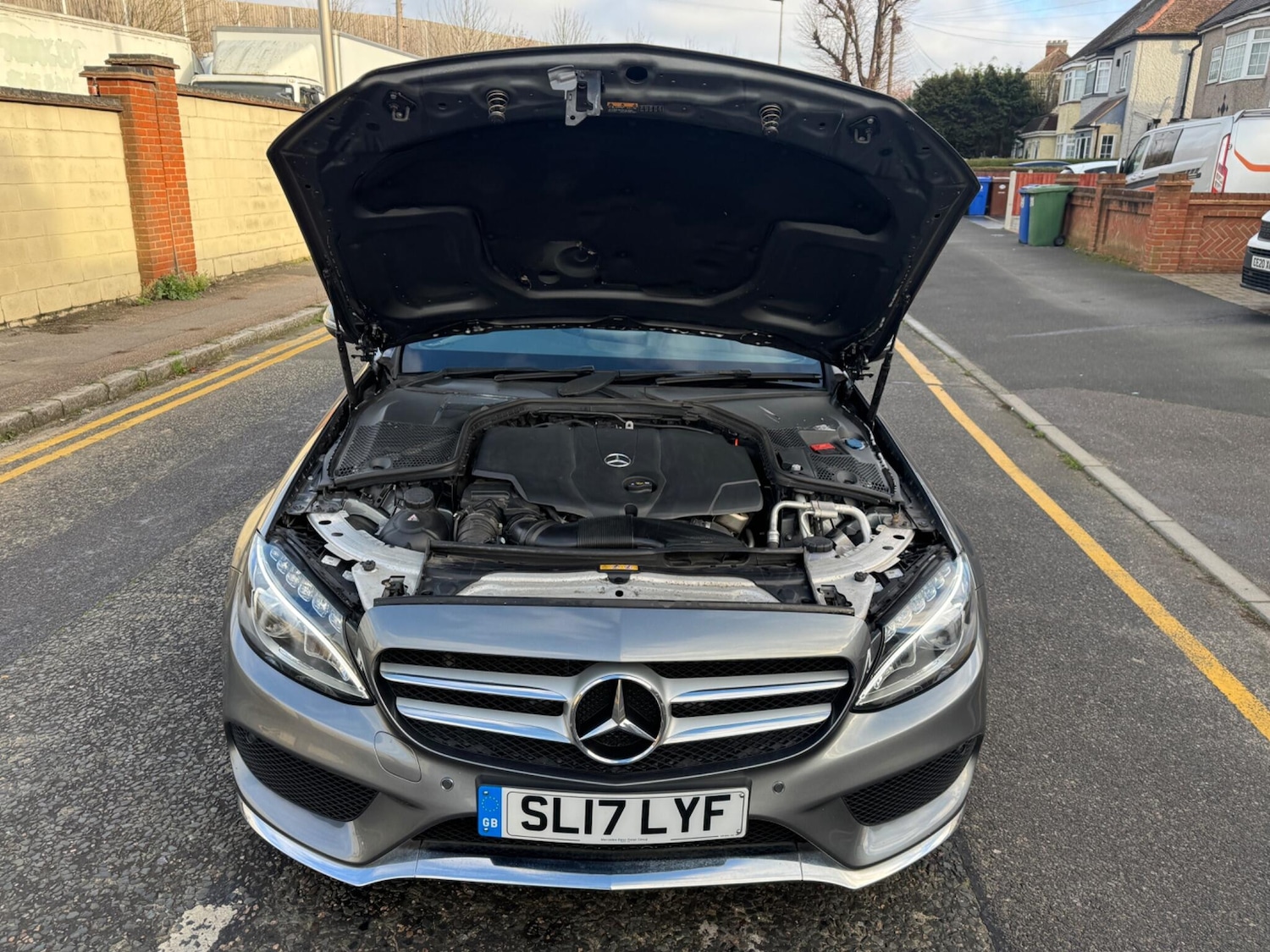 Used Mercedes-Benz C Class 2017 for sale - 77057491: Photo 49