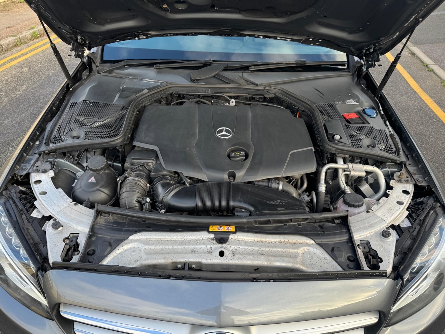 Used Mercedes-Benz C Class 2017 for sale - 77057491: Photo 50