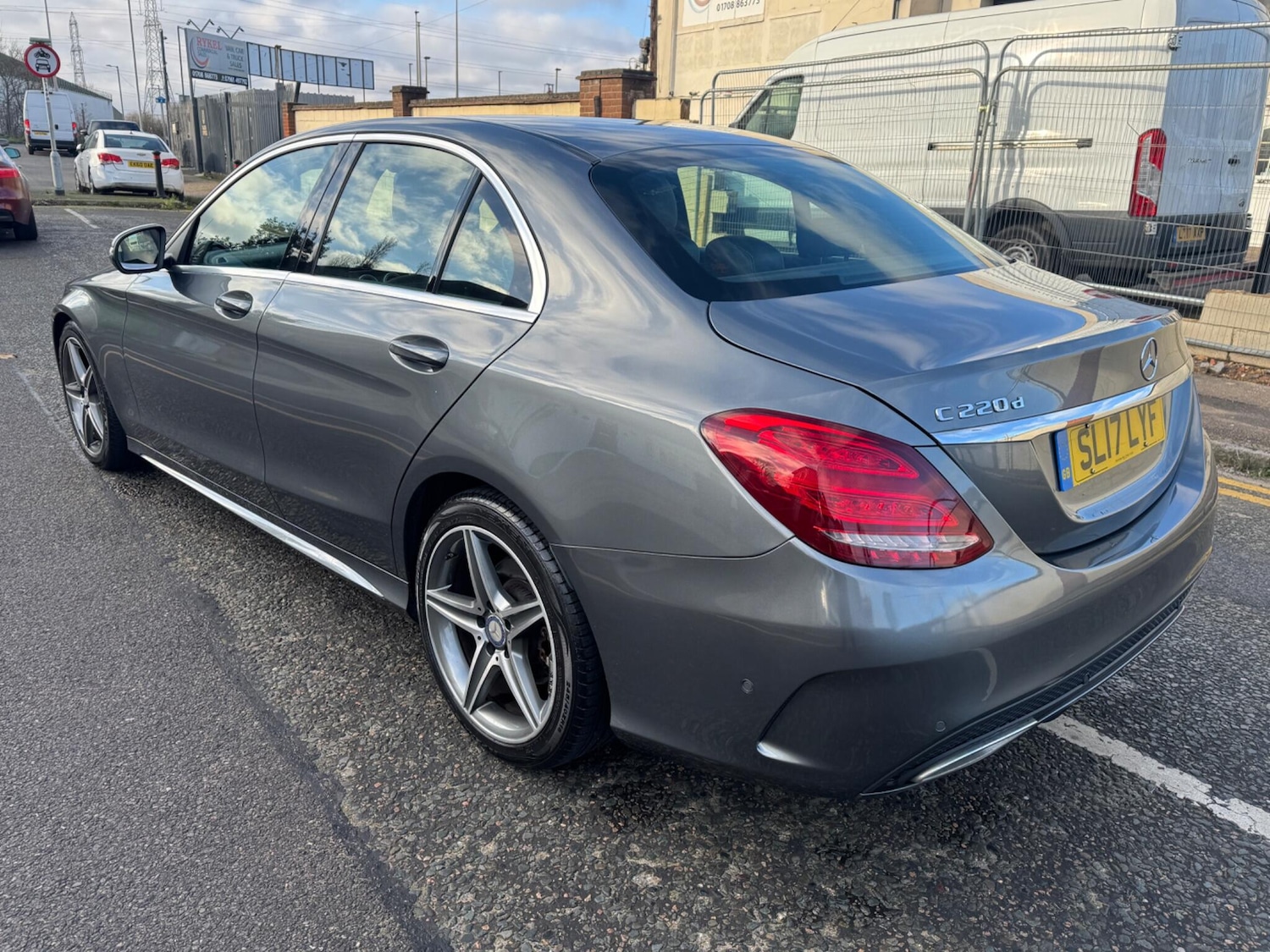 Used Mercedes-Benz C Class 2017 for sale - 77057491: Photo 6