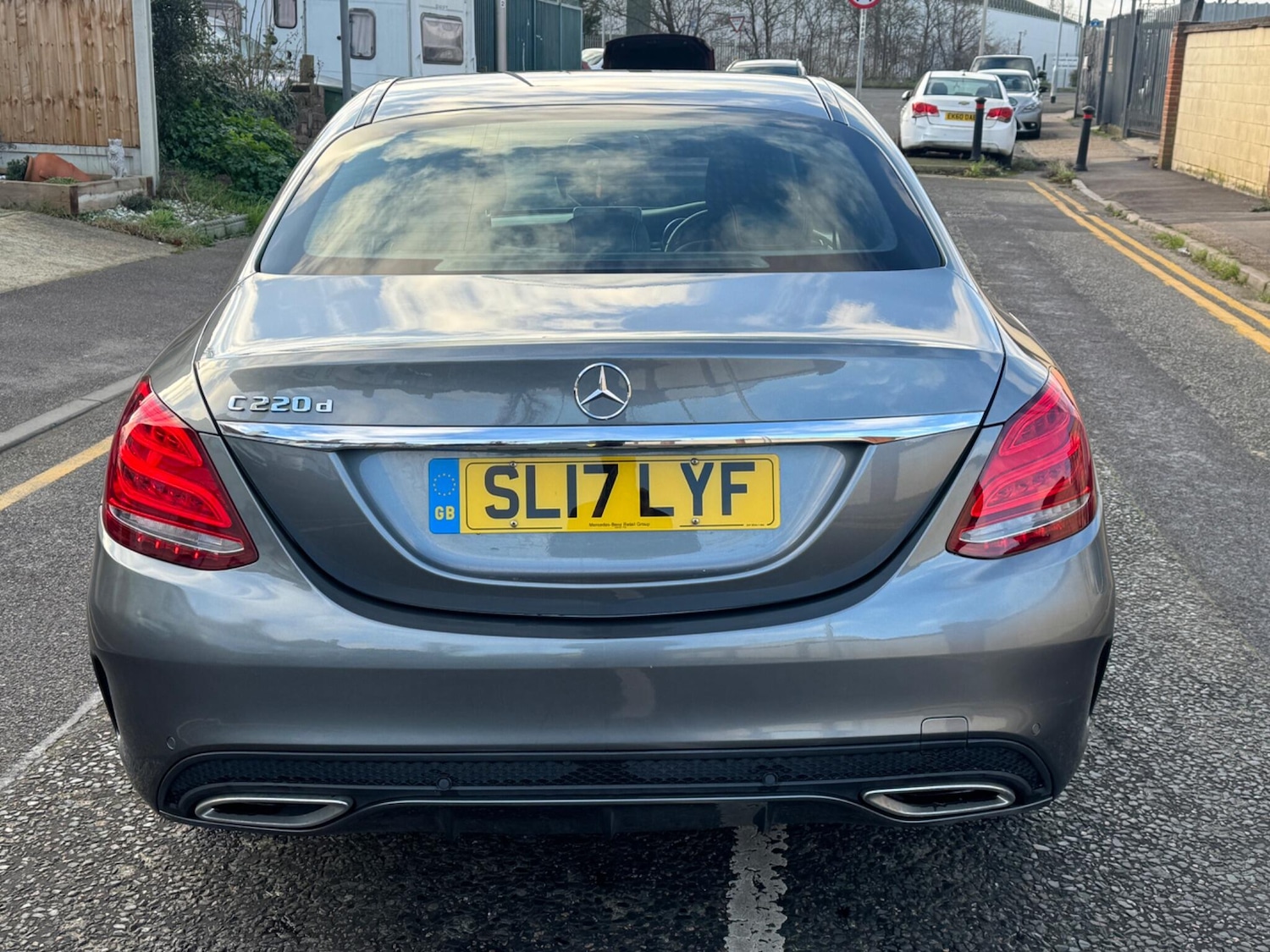 Used Mercedes-Benz C Class 2017 for sale - 77057491: Photo 8