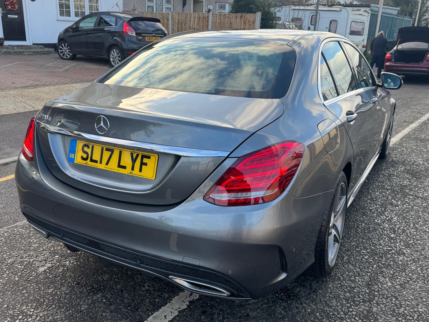 Used Mercedes-Benz C Class 2017 for sale - 77057491: Photo 9