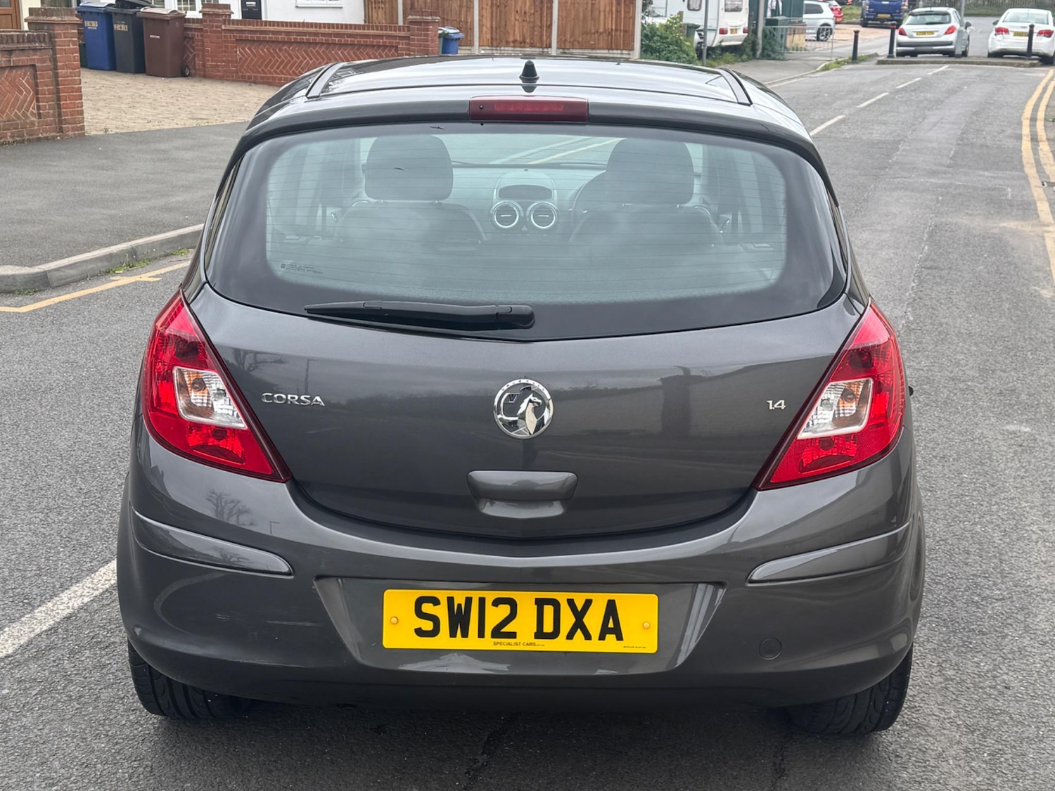 Used Vauxhall Corsa 2012 for sale - 76441357: Photo 10