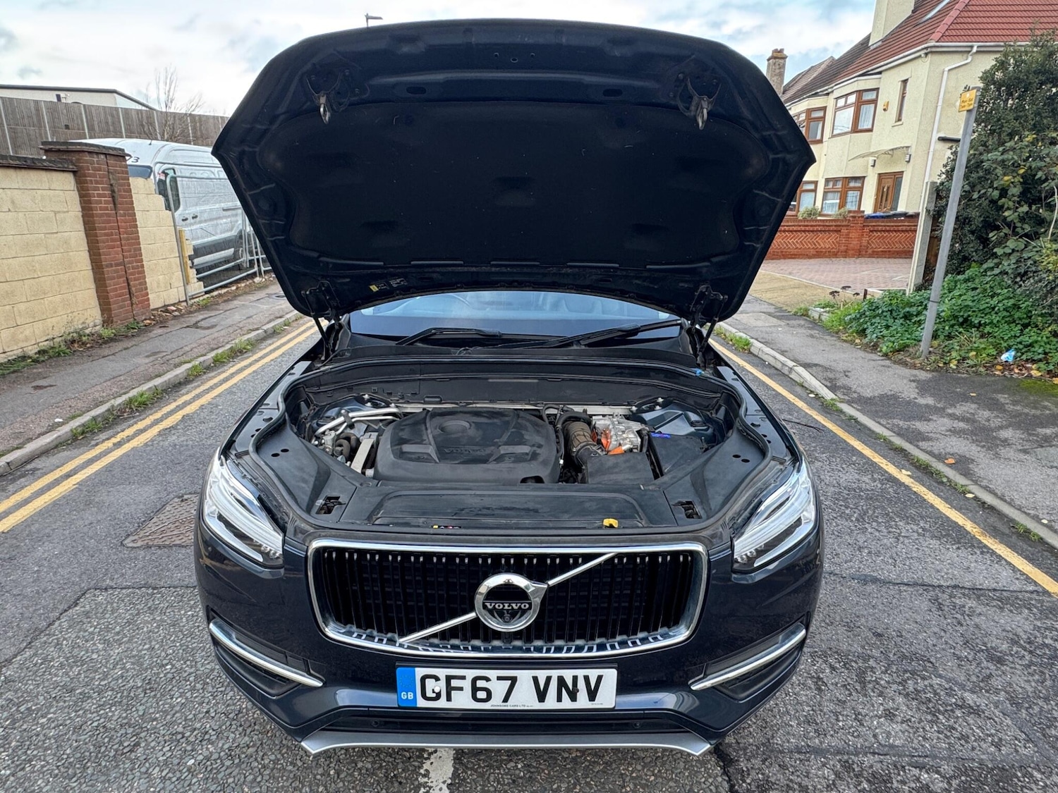 Used Volvo XC90 2017 for sale - 76849796: Photo 62