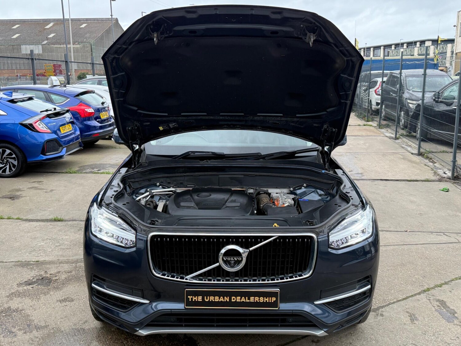 Used Volvo XC90 2017 for sale - 76849796: Photo 63