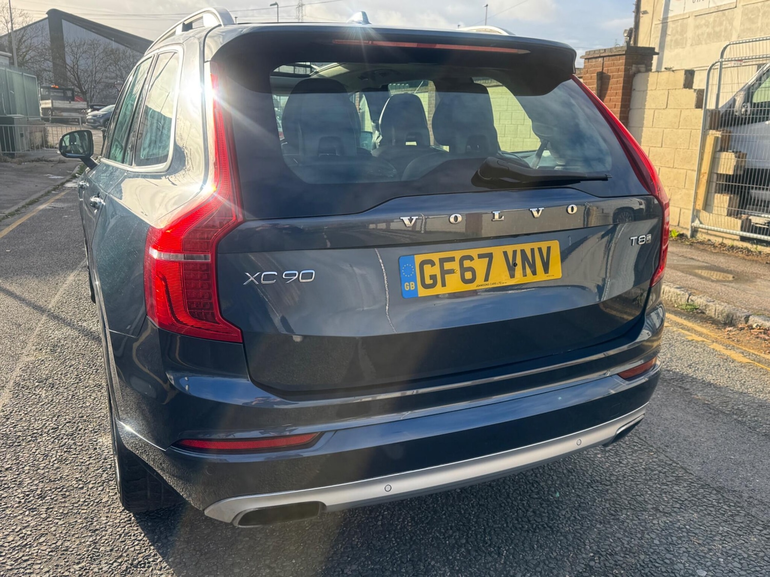 Used Volvo XC90 2017 for sale - 76849796: Photo 7