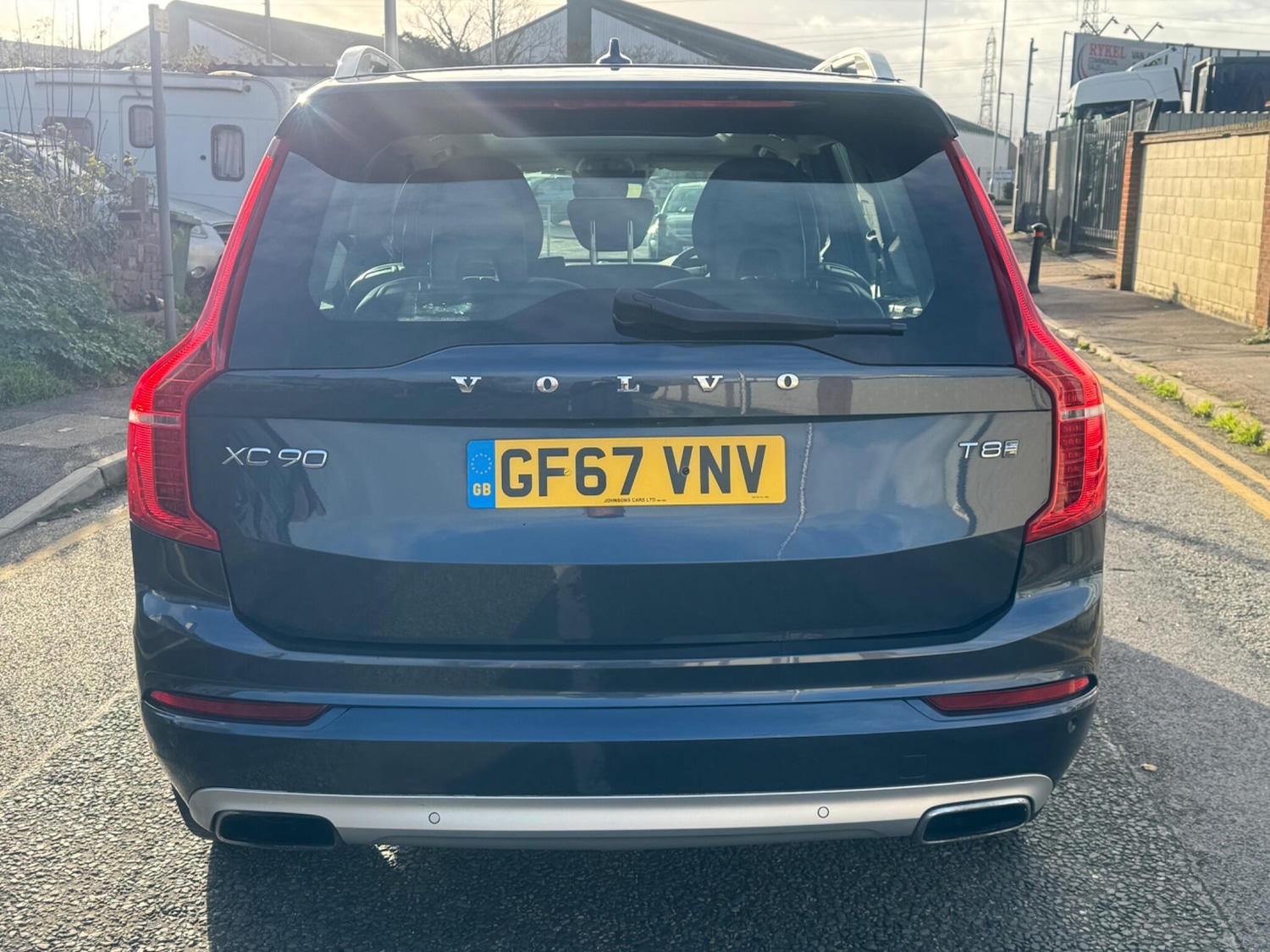 Used Volvo XC90 2017 for sale - 76849796: Photo 8