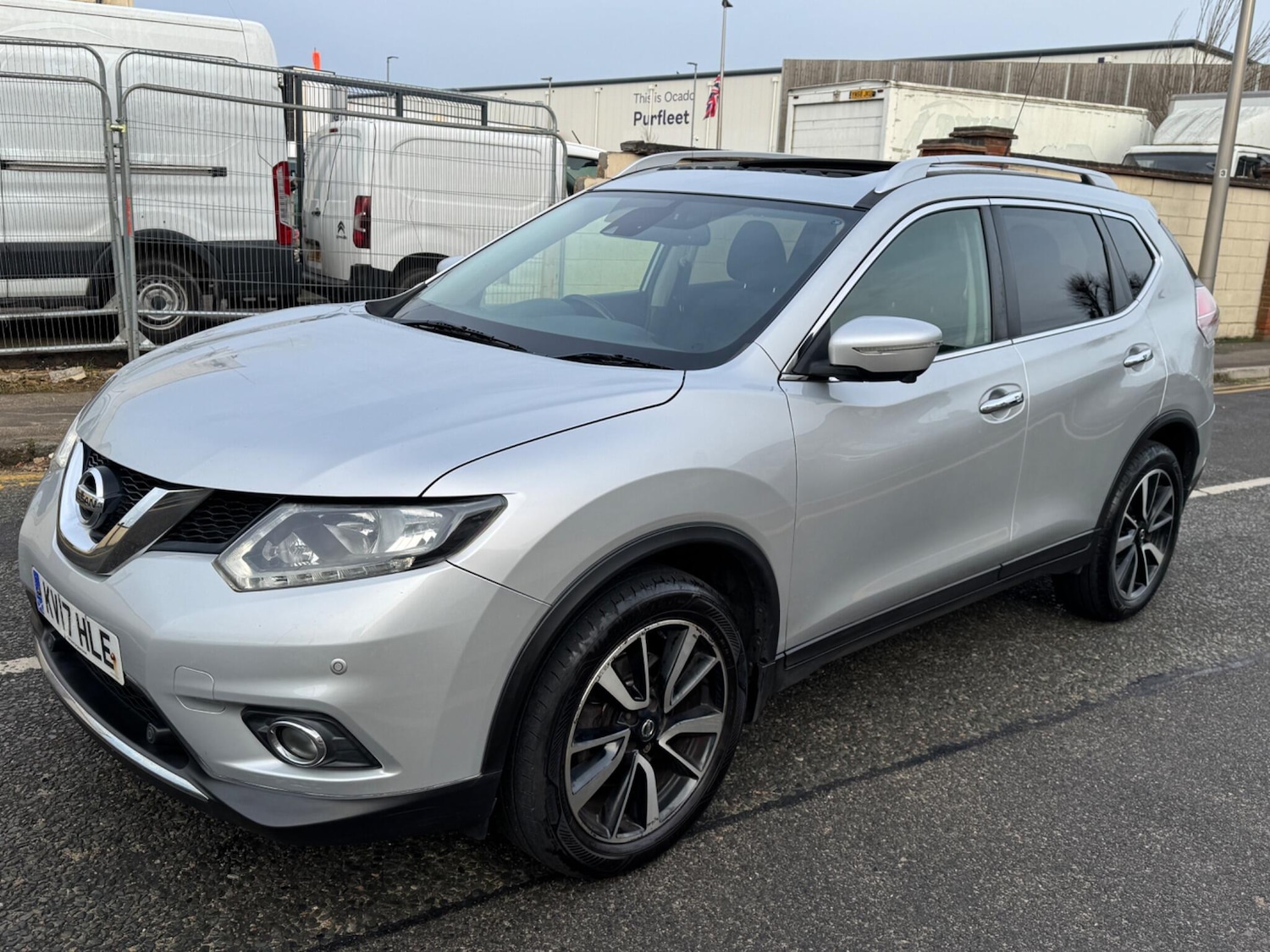 Used Nissan X-Trail 2017 for sale - 76965622: Photo 4