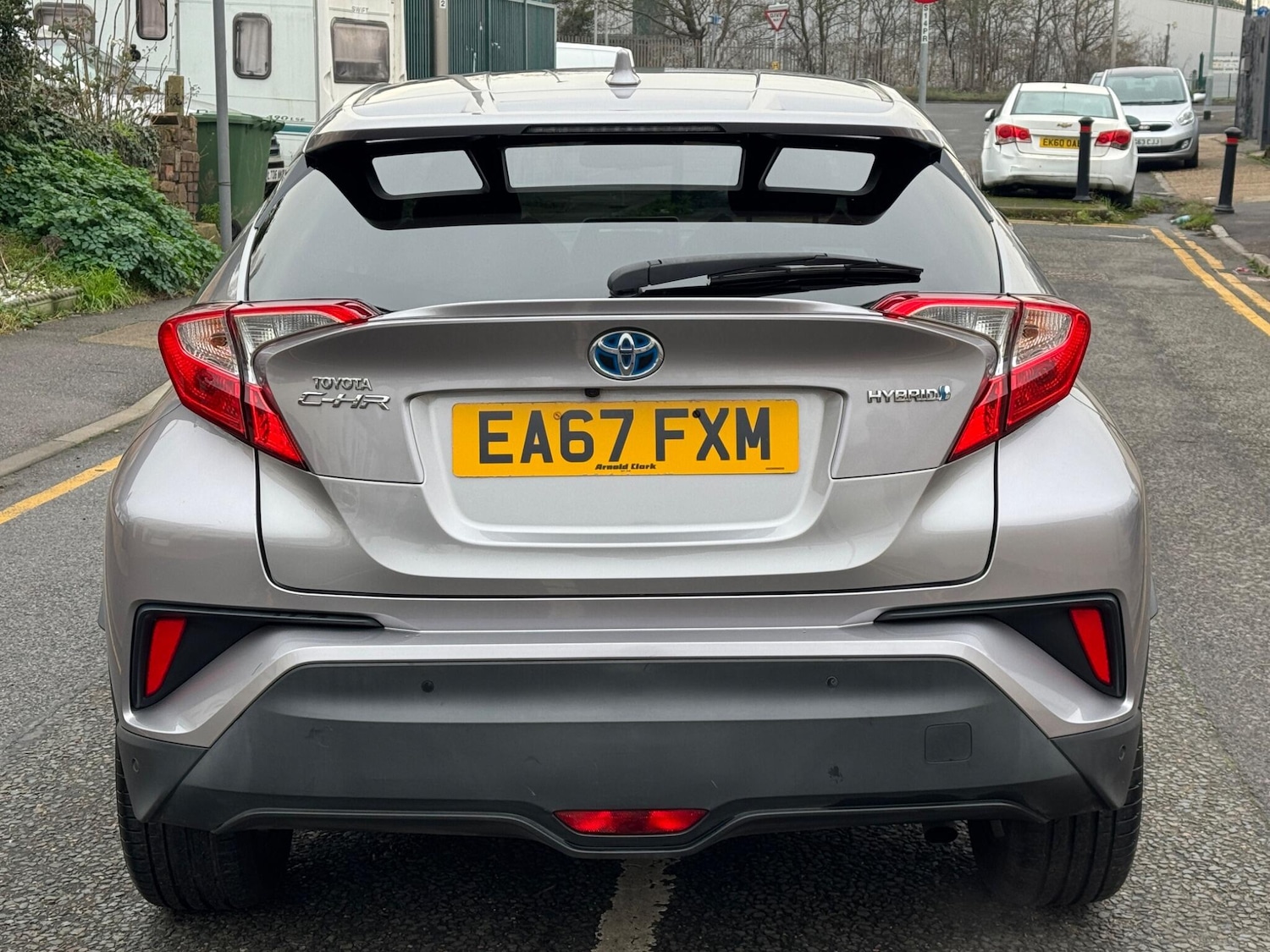 Used Toyota C-HR 2017 for sale - 77254963: Photo 10