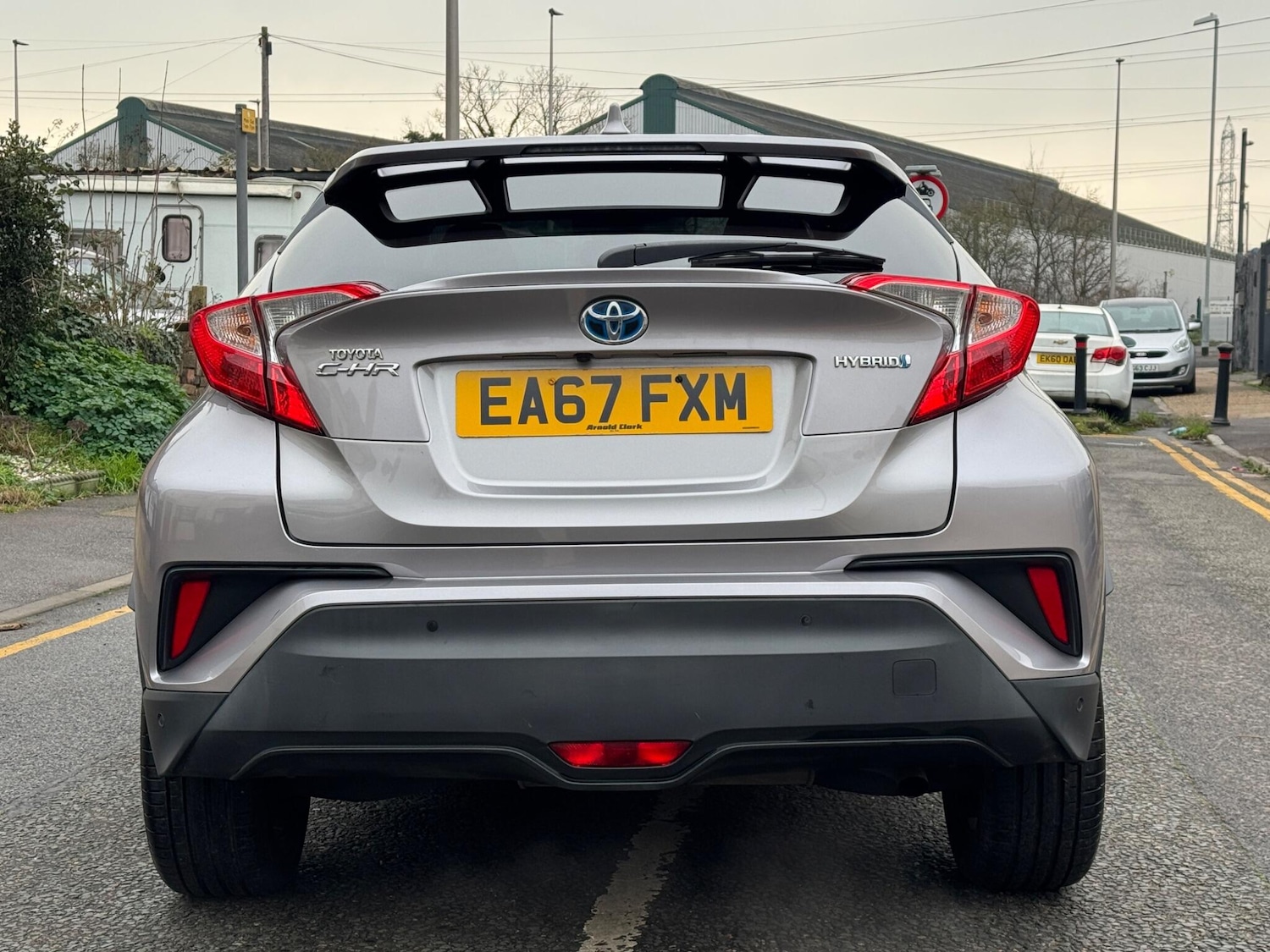 Used Toyota C-HR 2017 for sale - 77254963: Photo 11