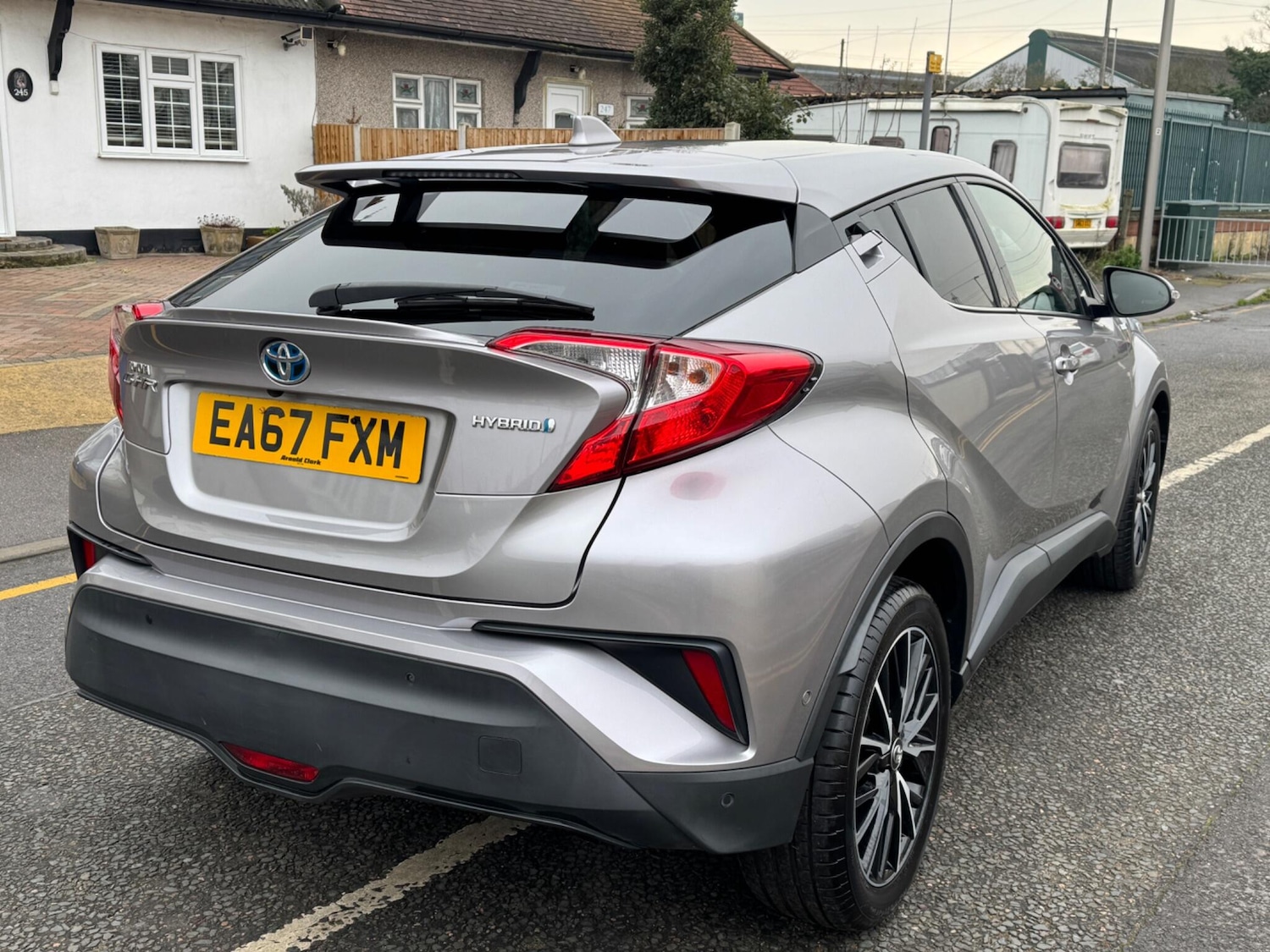 Used Toyota C-HR 2017 for sale - 77254963: Photo 12