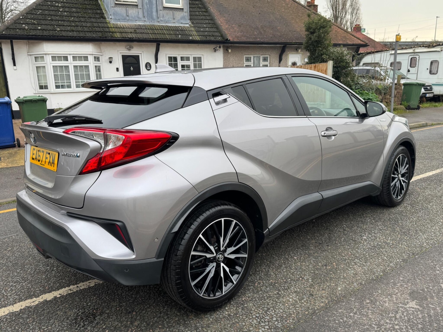 Used Toyota C-HR 2017 for sale - 77254963: Photo 13