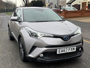Used Toyota C-HR 2017 for sale - 77254963: Photo