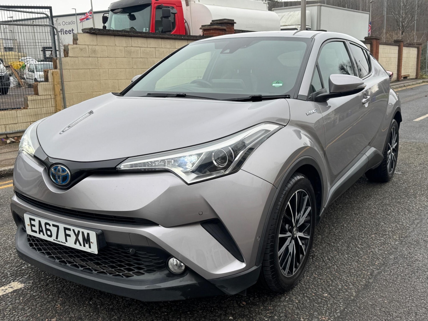 Used Toyota C-HR 2017 for sale - 77254963: Photo 5