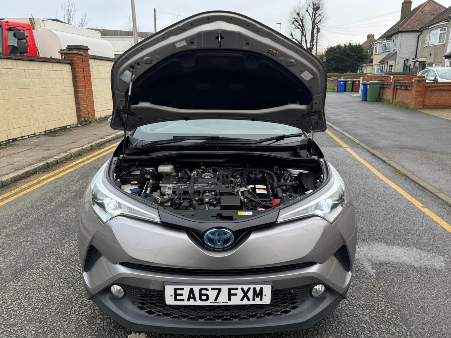 Used Toyota C-HR 2017 for sale - 77254963: Photo 51