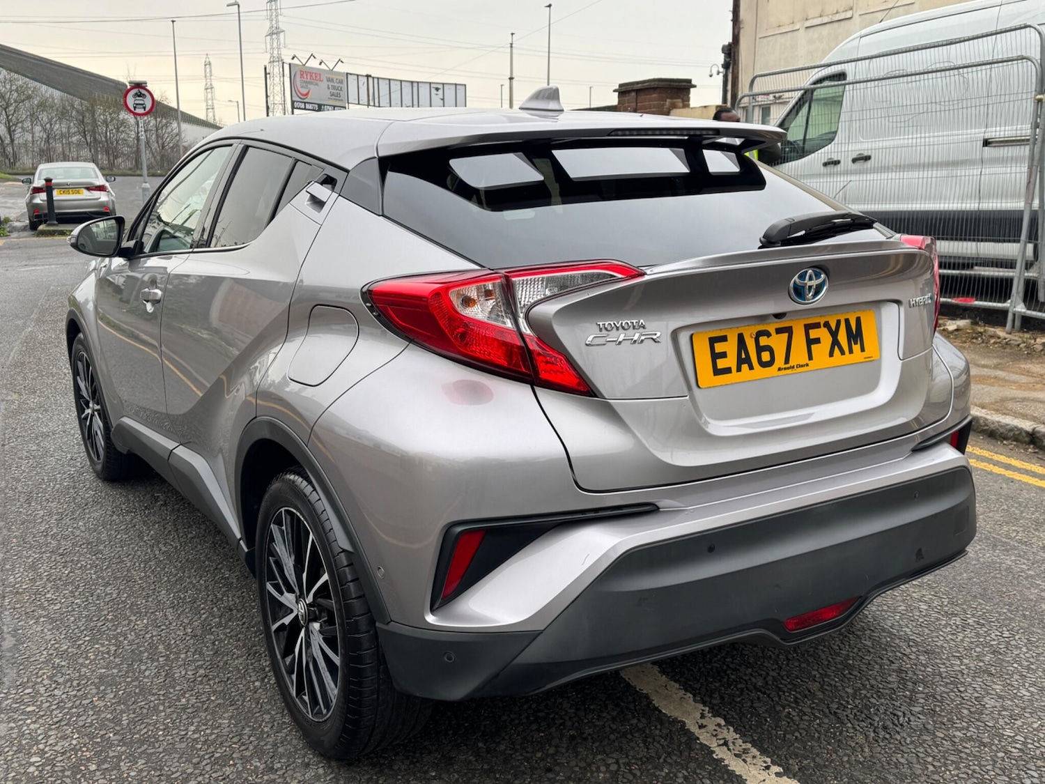 Used Toyota C-HR 2017 for sale - 77254963: Photo 9