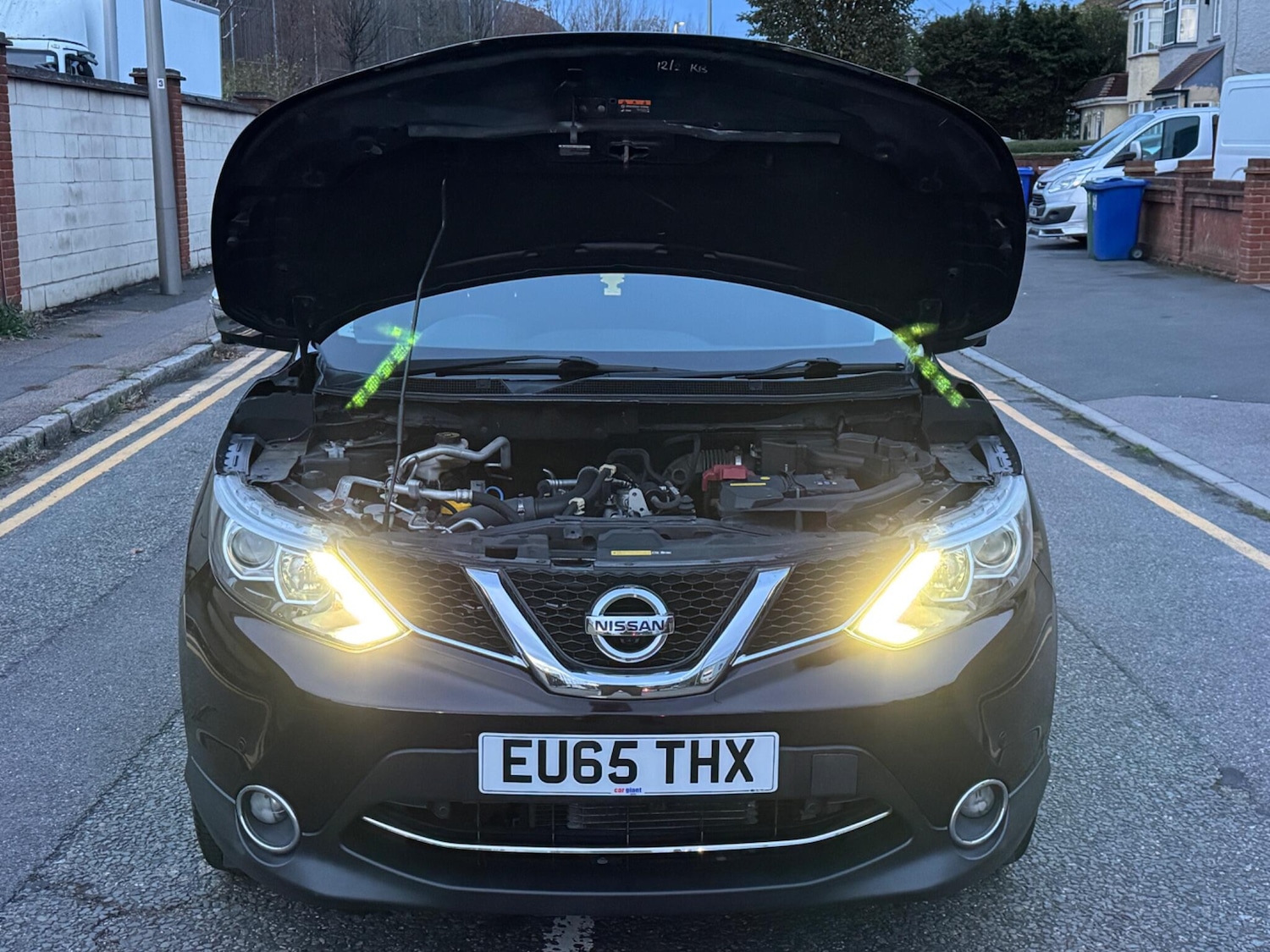 Used Nissan Qashqai 2015 for sale - 76424633: Photo 51