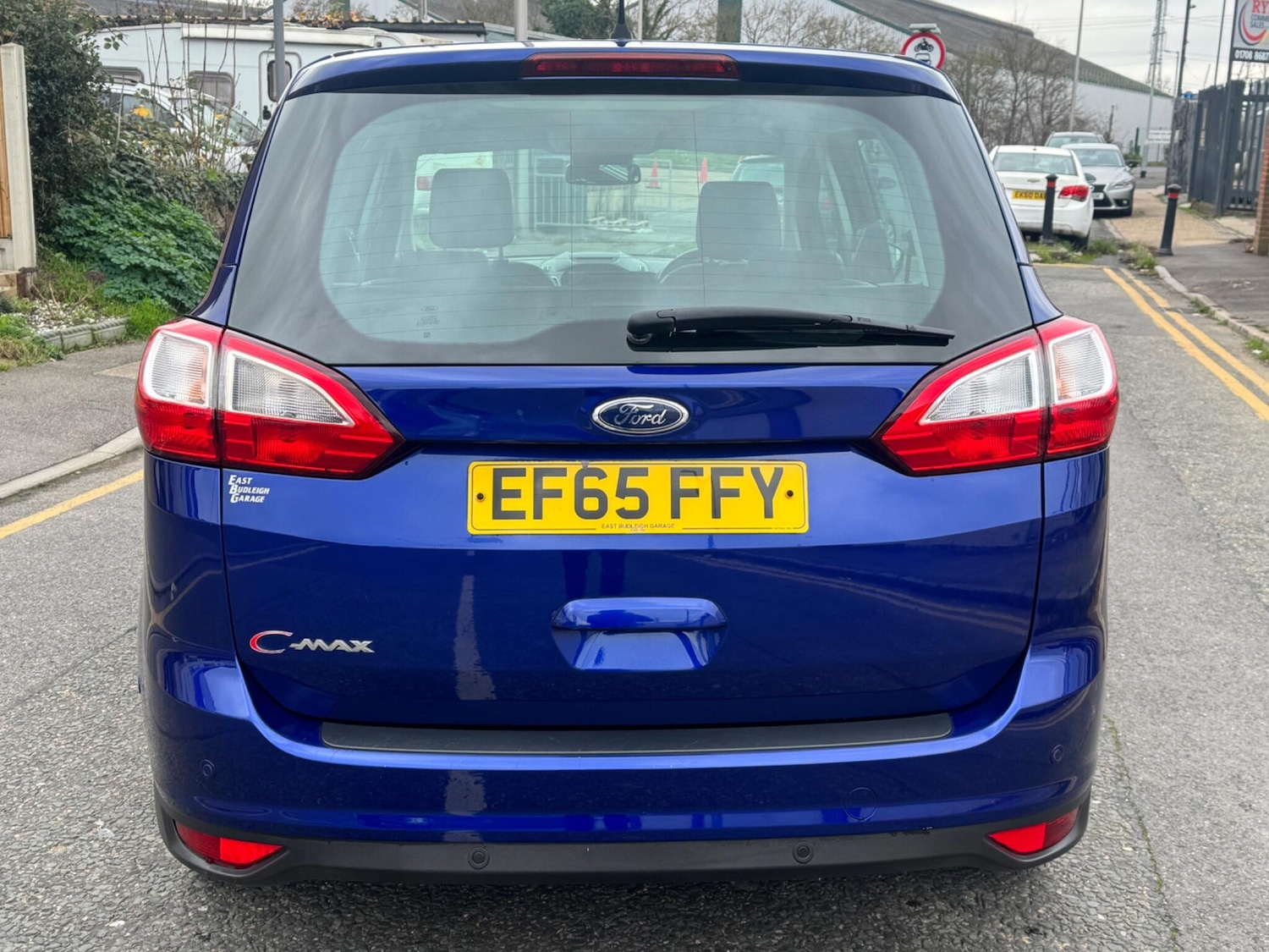 Used Ford Grand C-Max 2015 for sale - 76953343: Photo 8