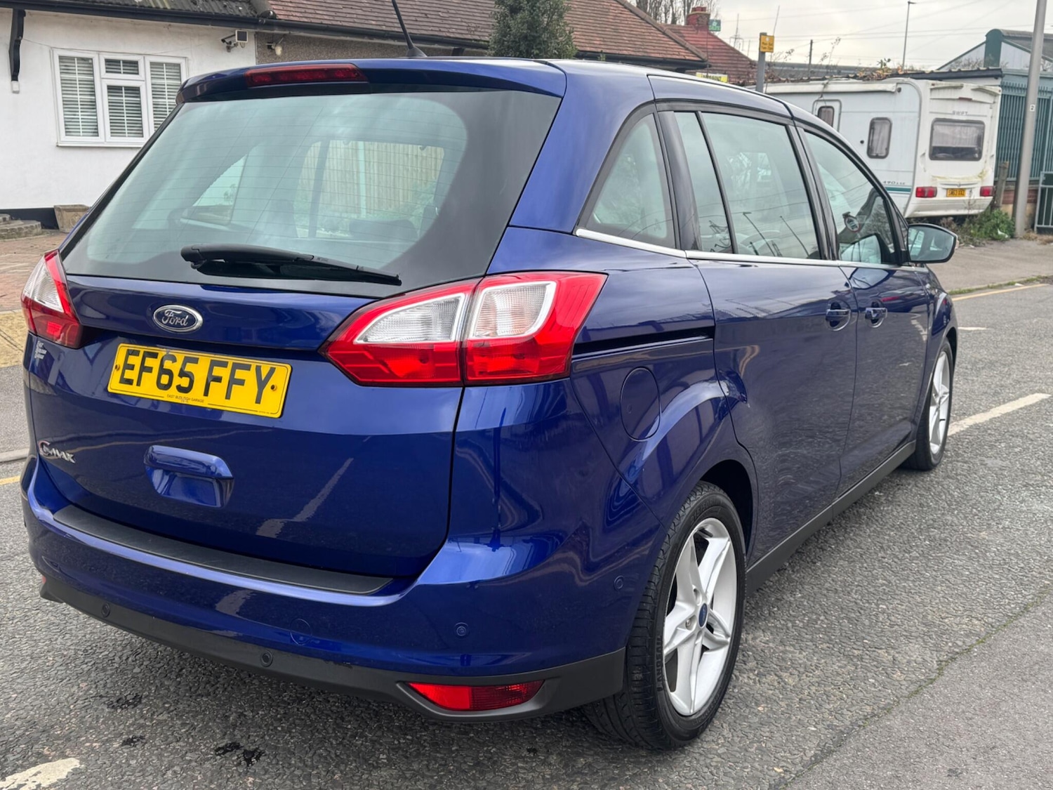 Used Ford Grand C-Max 2015 for sale - 76953343: Photo 9