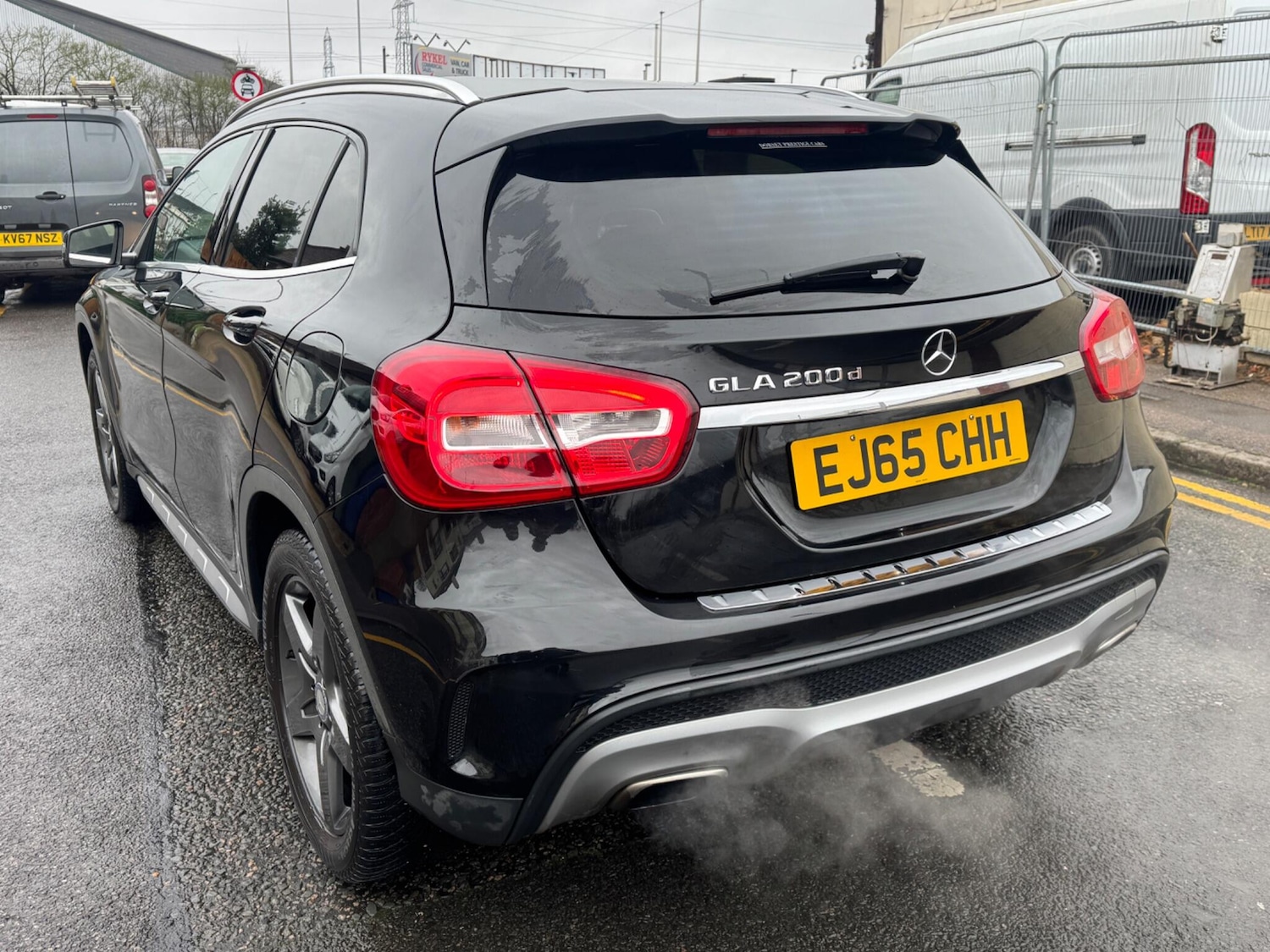 Used Mercedes-Benz GLA 2015 for sale - 77344390: Photo 9
